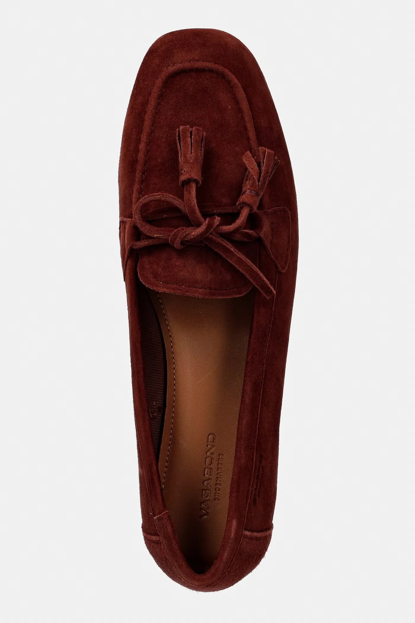 HILLARY женские замшевые мокасины - фото 7