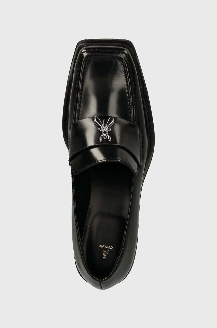 Кожаные мокасины - фото 4