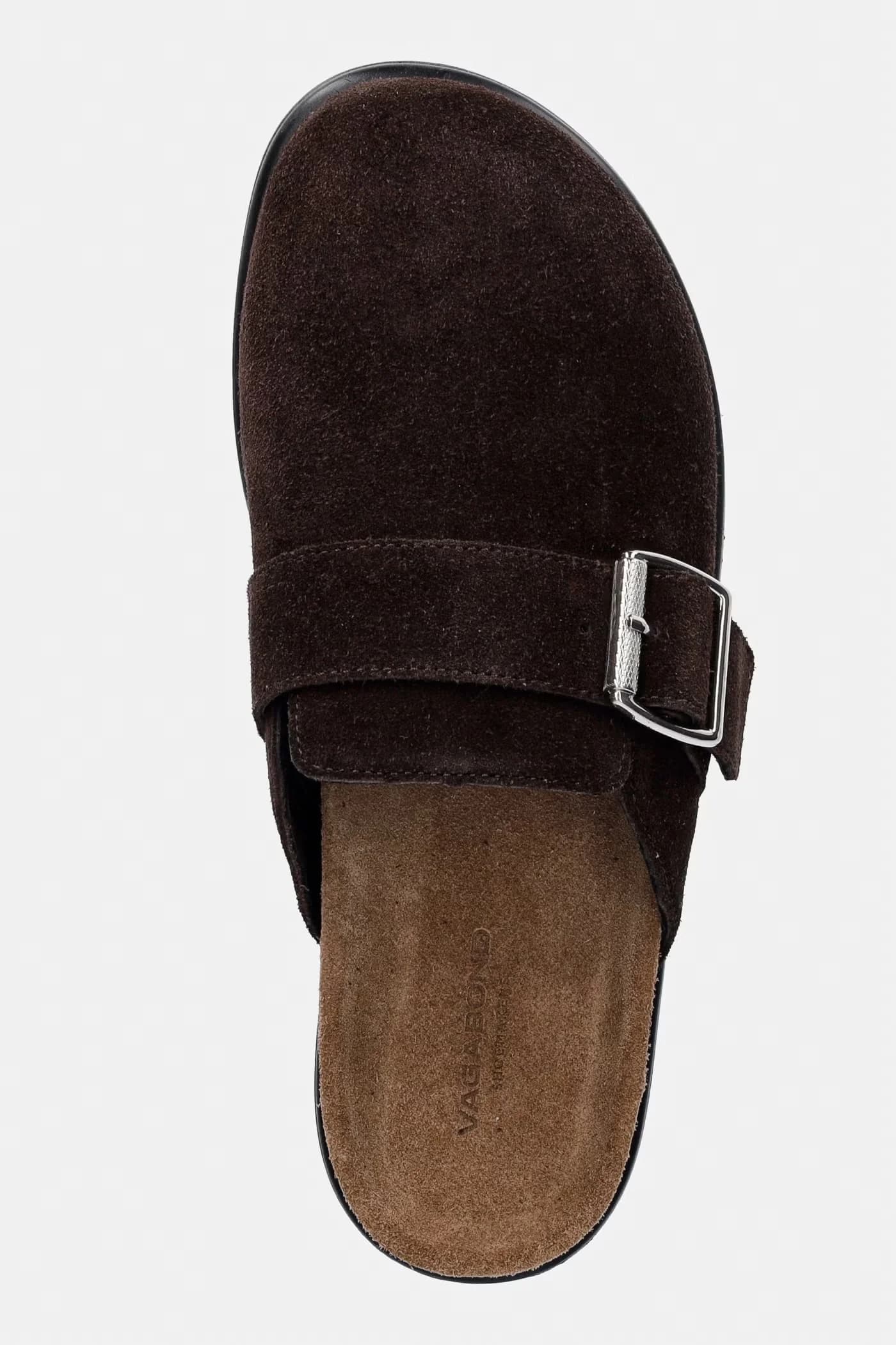 Женские замшевые тапочки EFFIE - фото 4