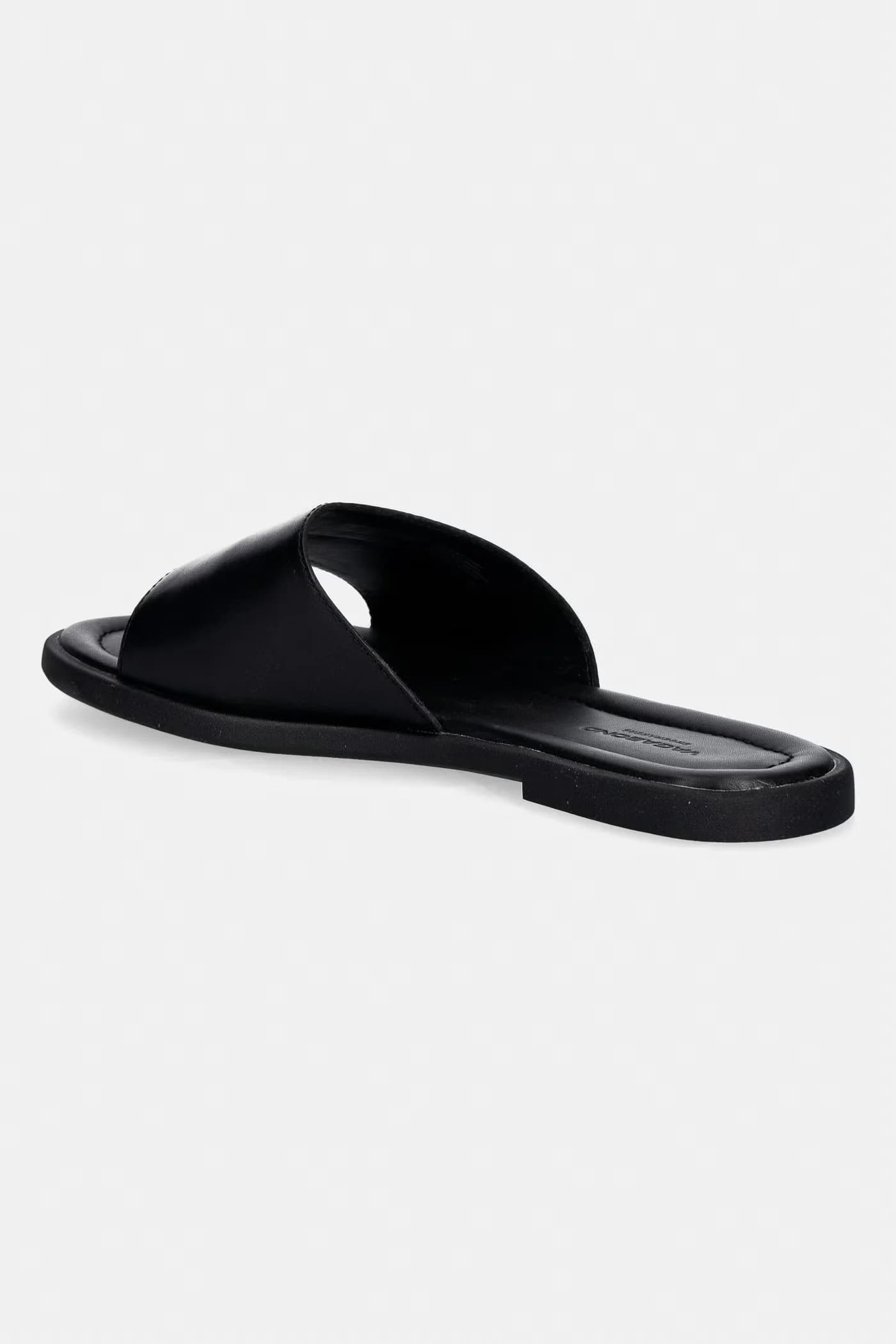 Женские кожаные шлепанцы на плоской подошве ZAIDA - фото 3