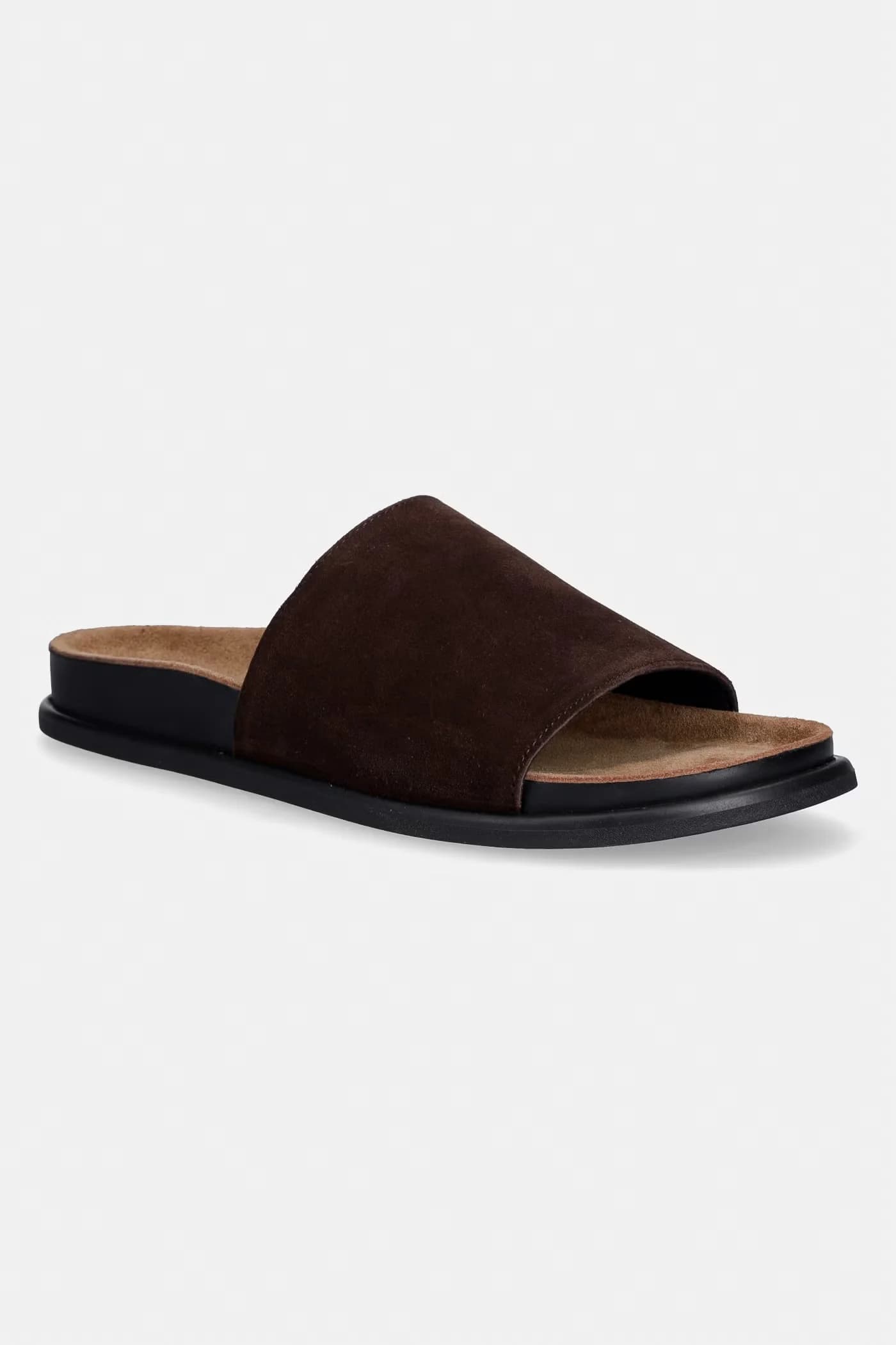 Женские замшевые тапочки EFFIE