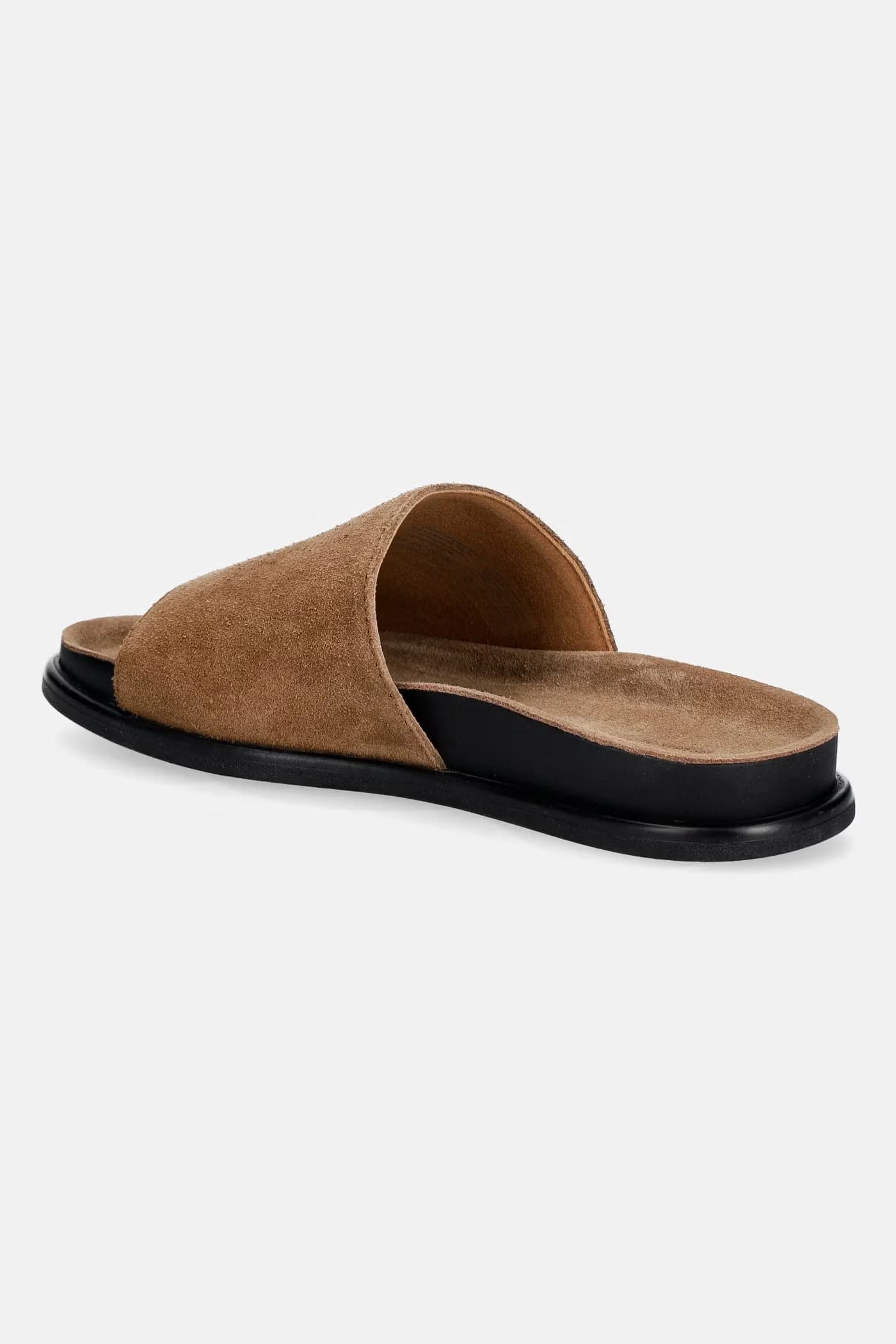 Женские замшевые шлепанцы на плоской подошве EFFIE - фото 3