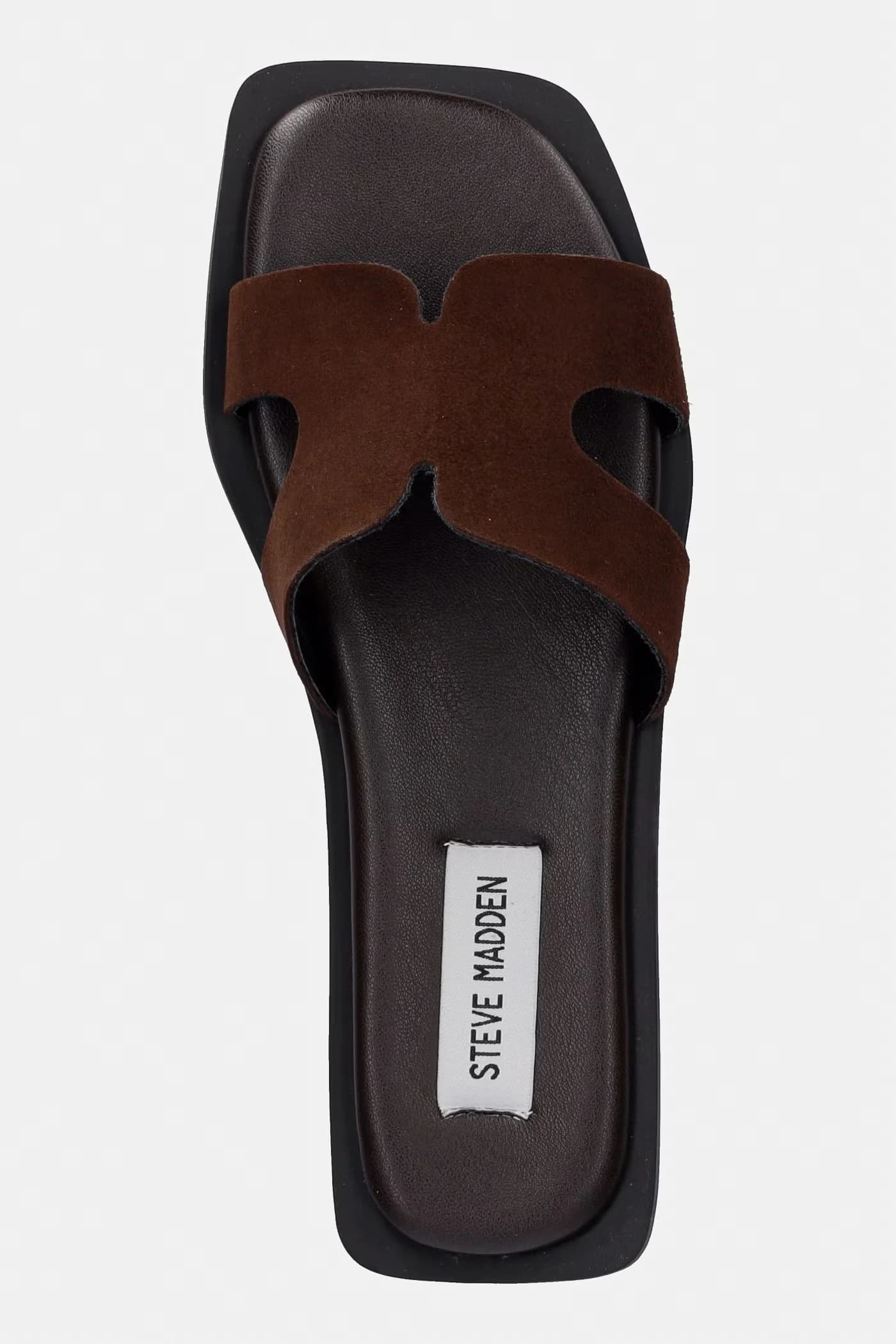 Женские замшевые тапочки Sofia - фото 4