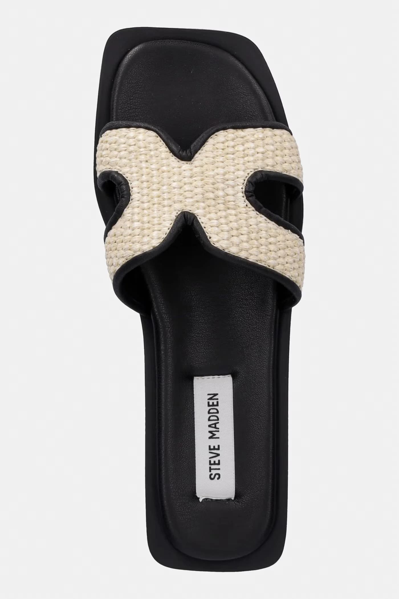 Женские шлепанцы на плоской подошве Sofia - фото 4