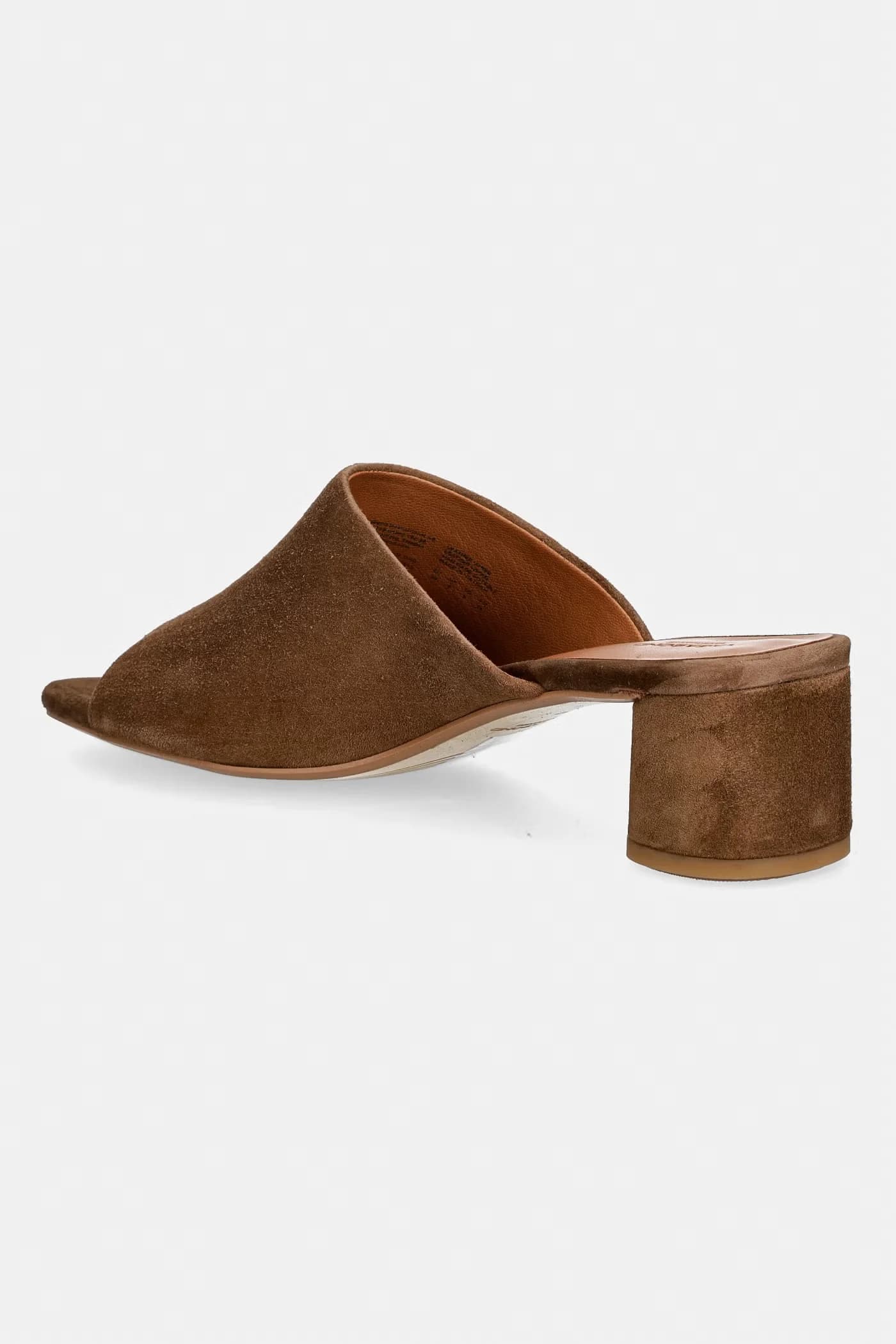 Женские замшевые туфли-лодочки PIPER на высоком каблуке - фото 3