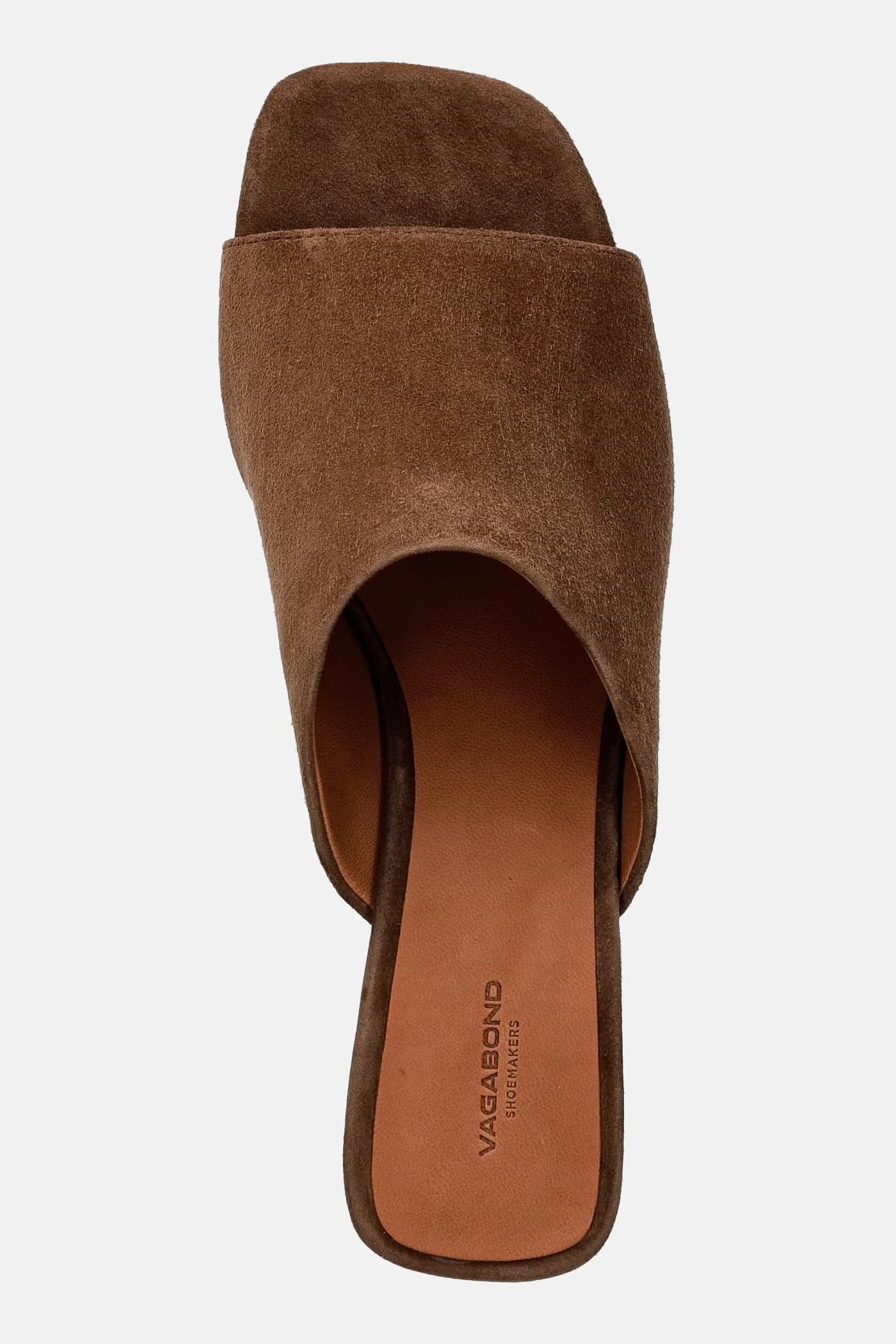 Женские замшевые туфли-лодочки PIPER на высоком каблуке - фото 4