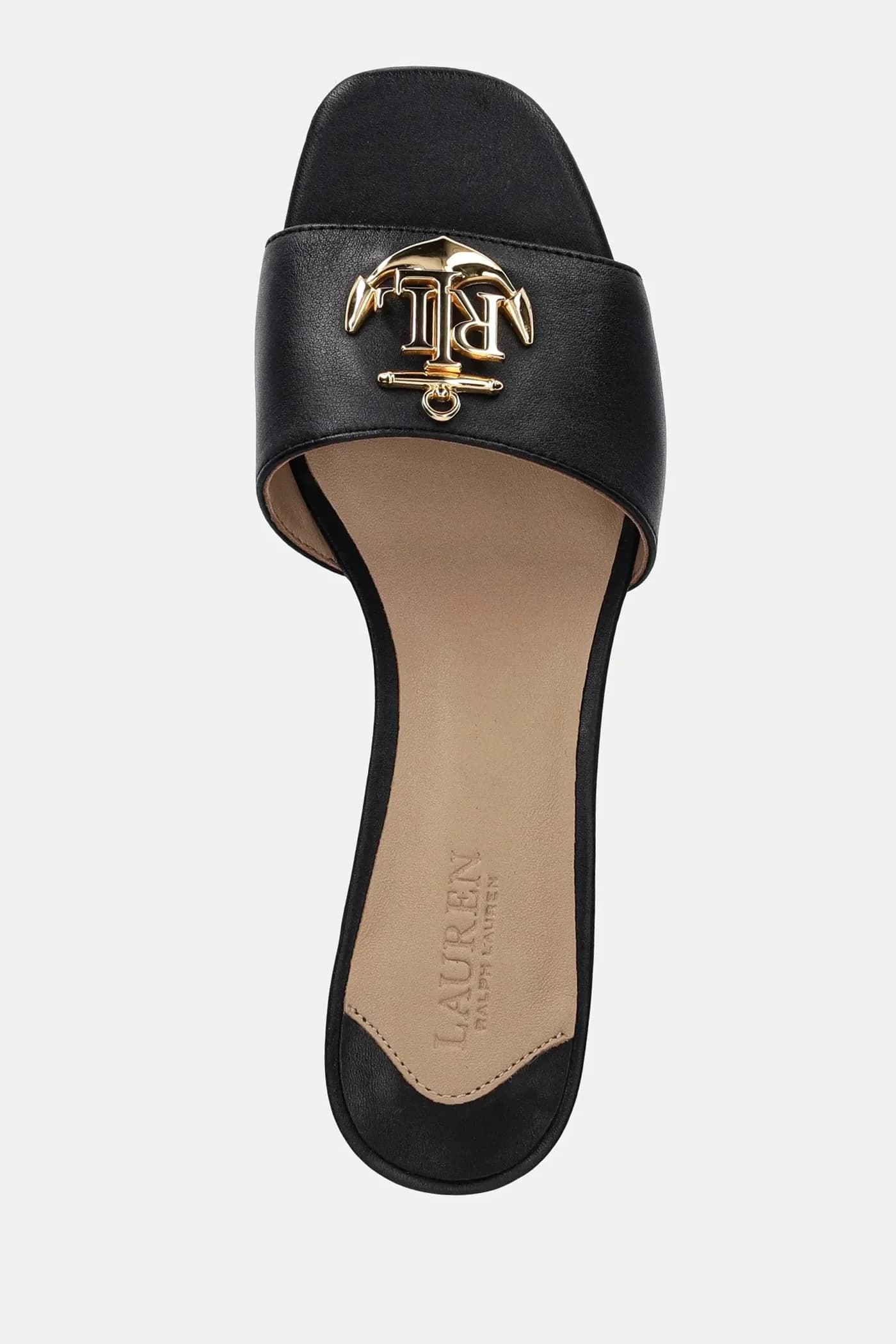 Кожаные шлепанцы Fay Logo II - фото 7