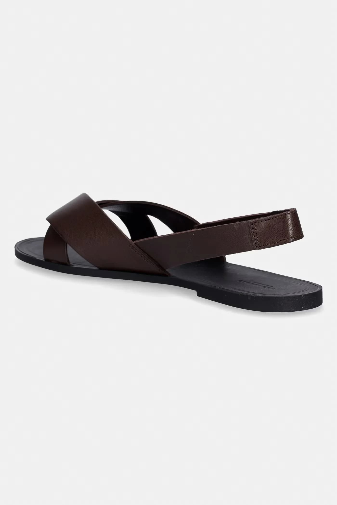 Женские кожаные босоножки с открытым носком TIA 2.0 - фото 5