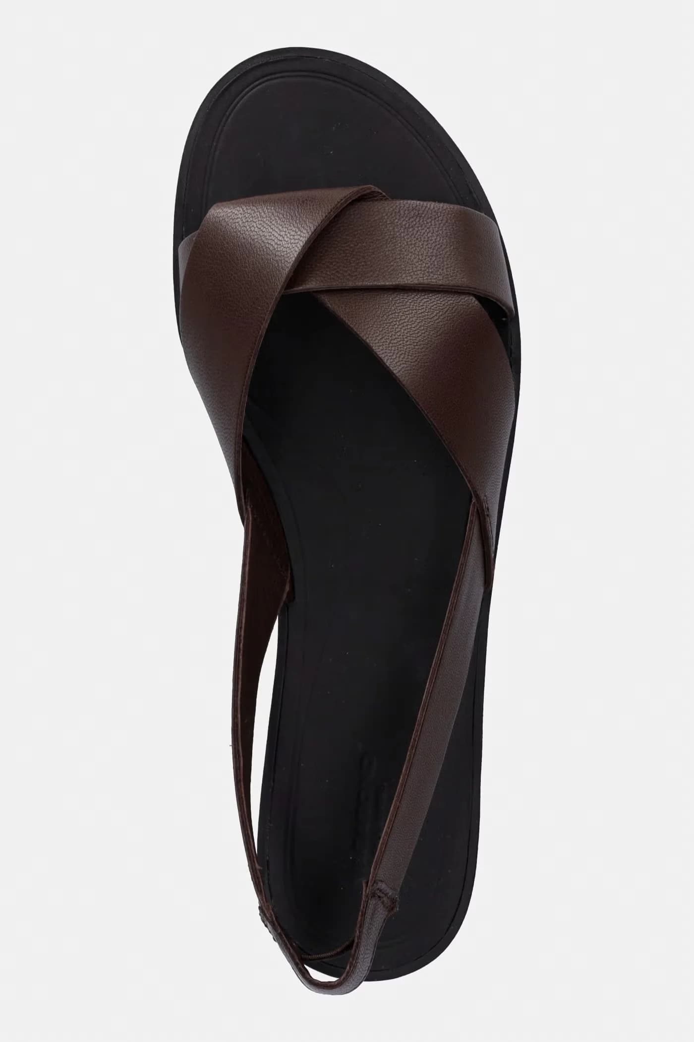 Женские кожаные босоножки с открытым носком TIA 2.0 - фото 7