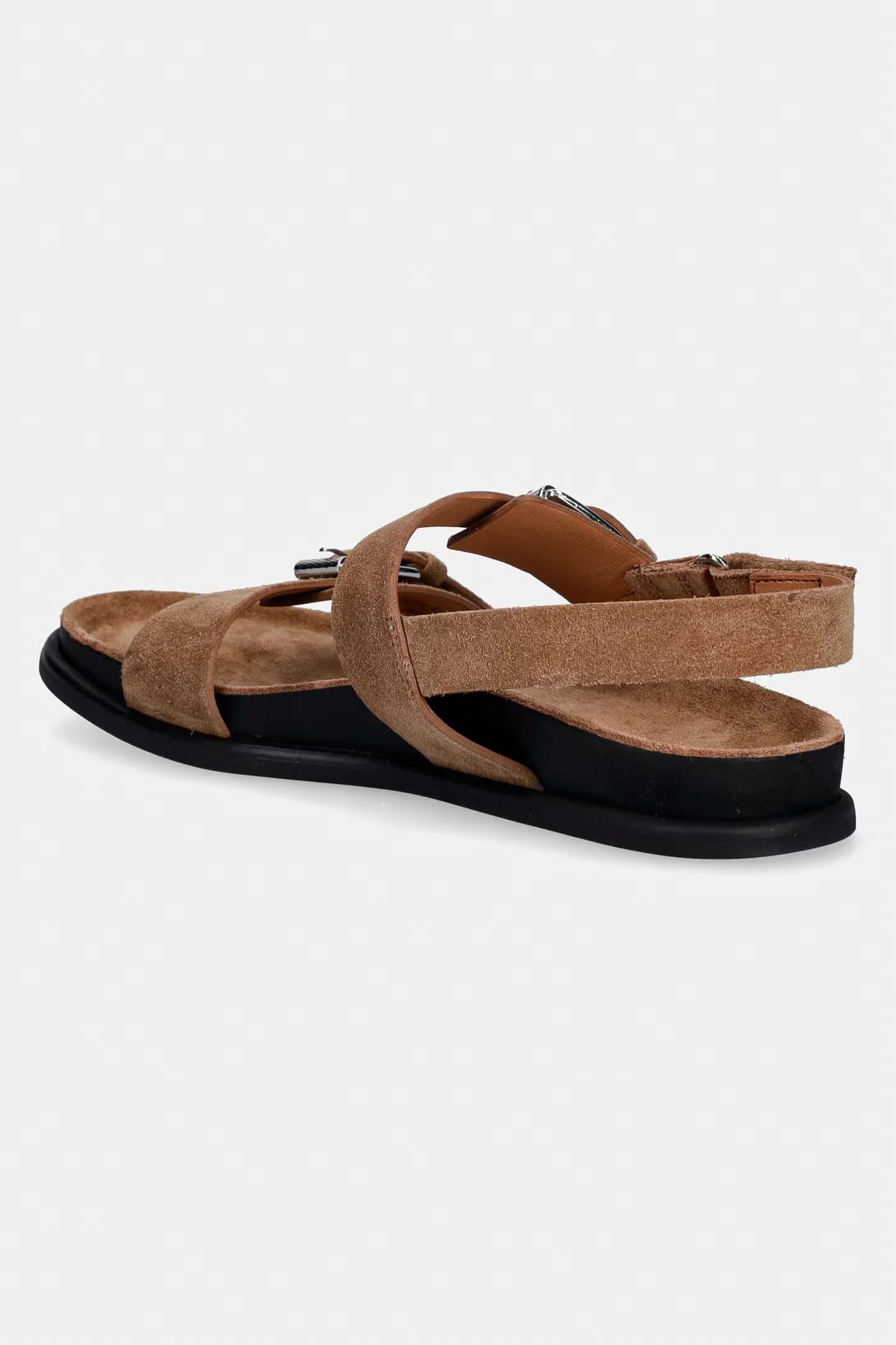 EFFIE замшевые женские сандалии - фото 3