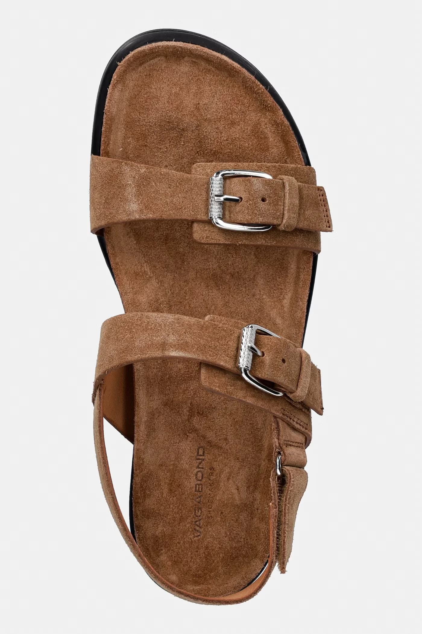 EFFIE замшевые женские сандалии - фото 4