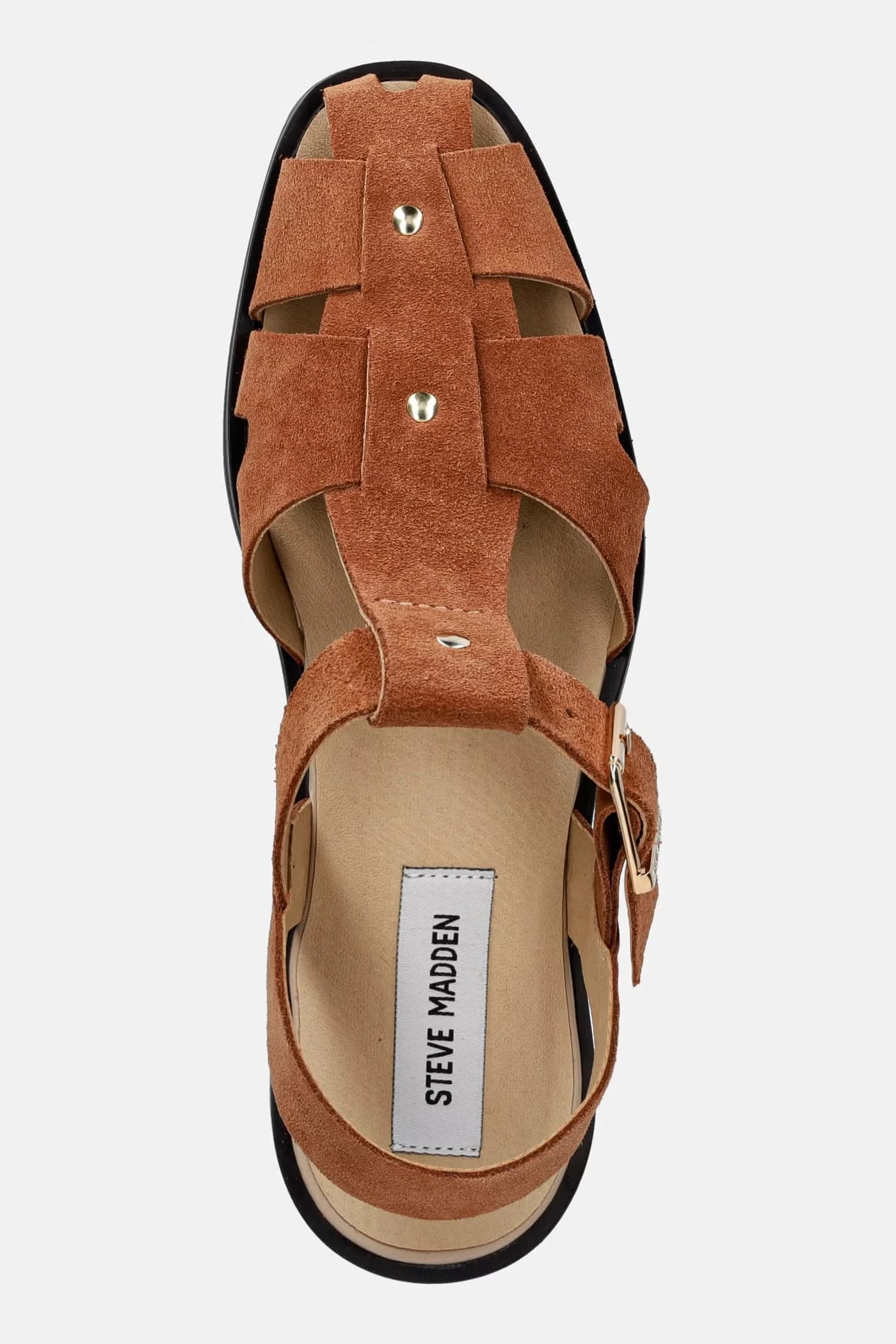 Женские замшевые босоножки Nado - фото 4