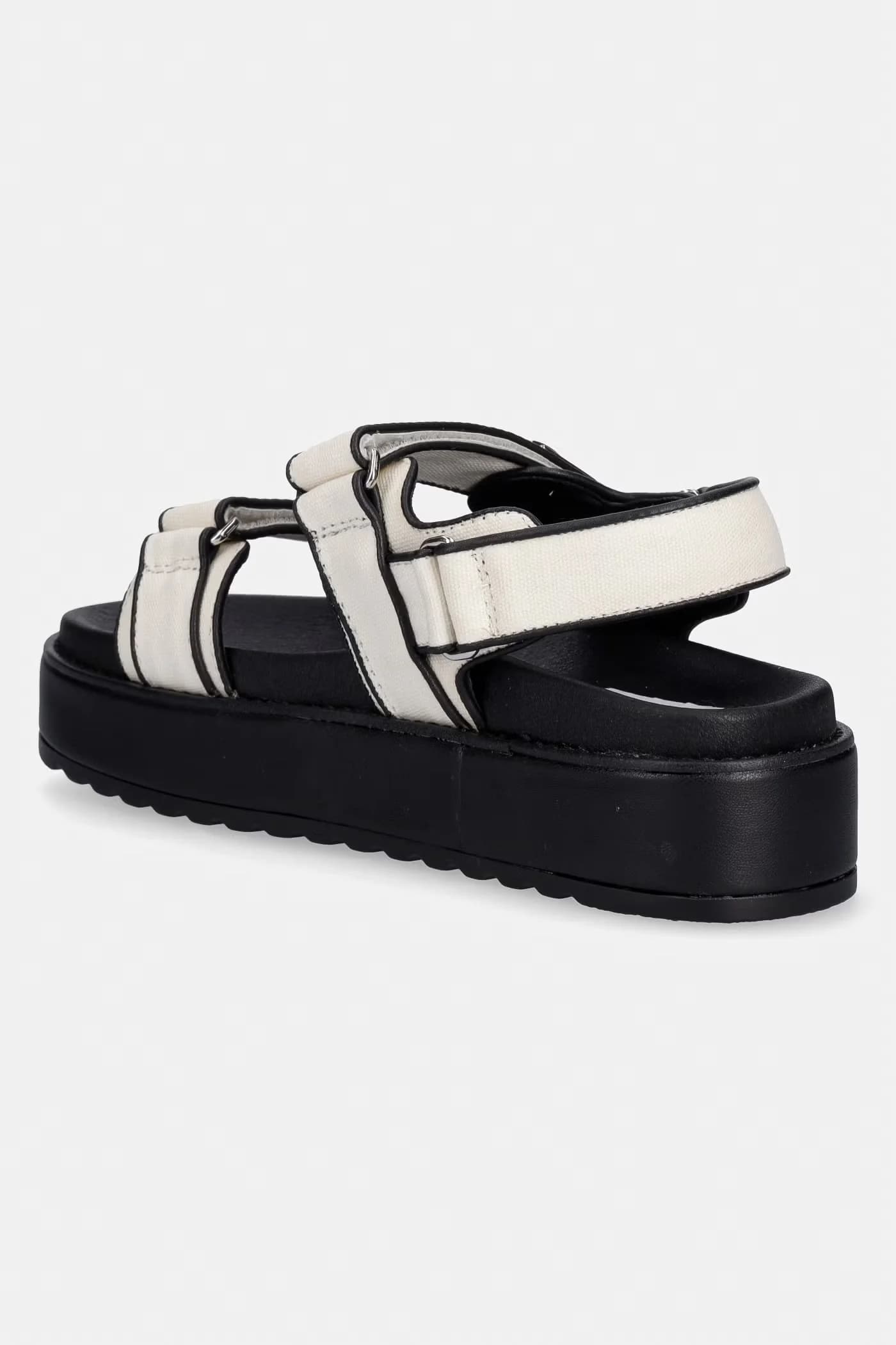 Женские босоножки Bigmona на платформе - фото 3