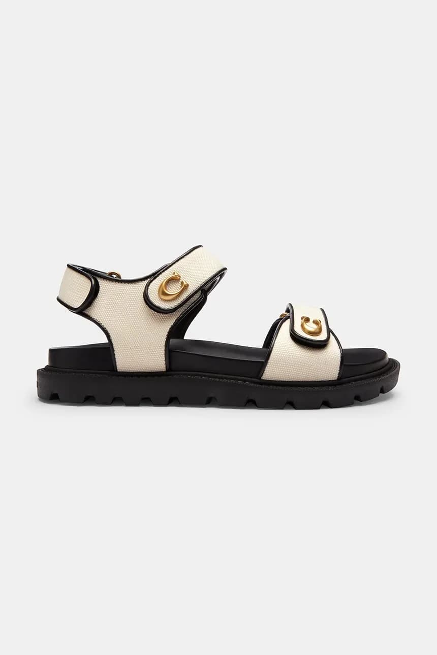 Босоножки Brynn Canvas Sandal женские