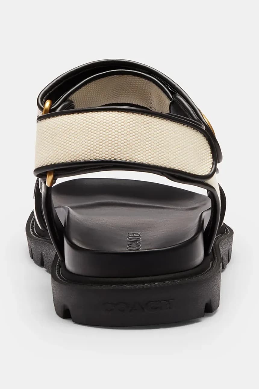 Босоножки Brynn Canvas Sandal женские - фото 3