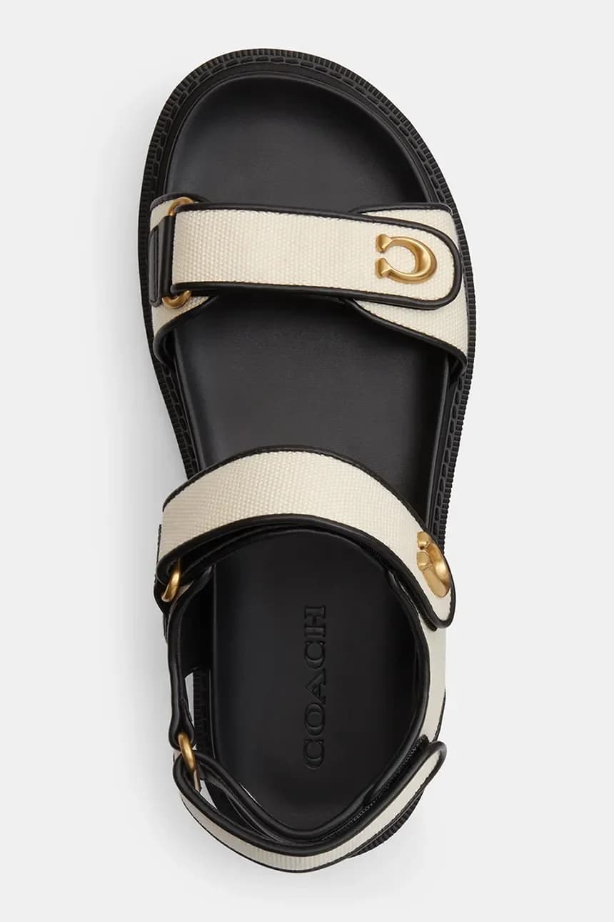 Босоножки Brynn Canvas Sandal женские - фото 4