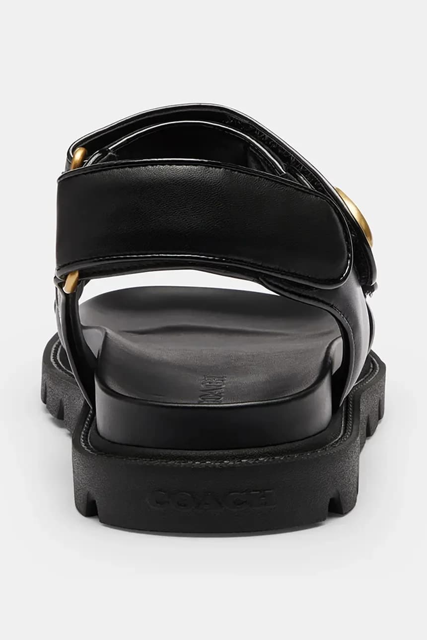 Brynn Leather Sandal женские кожаные сандалии - фото 3