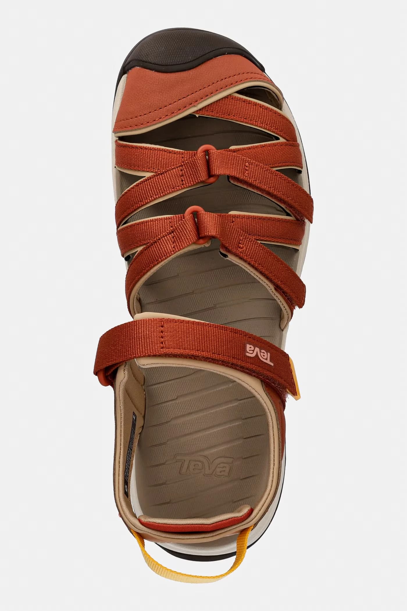 Женские босоножки с закрытым носком Tirra Sport CT - фото 4