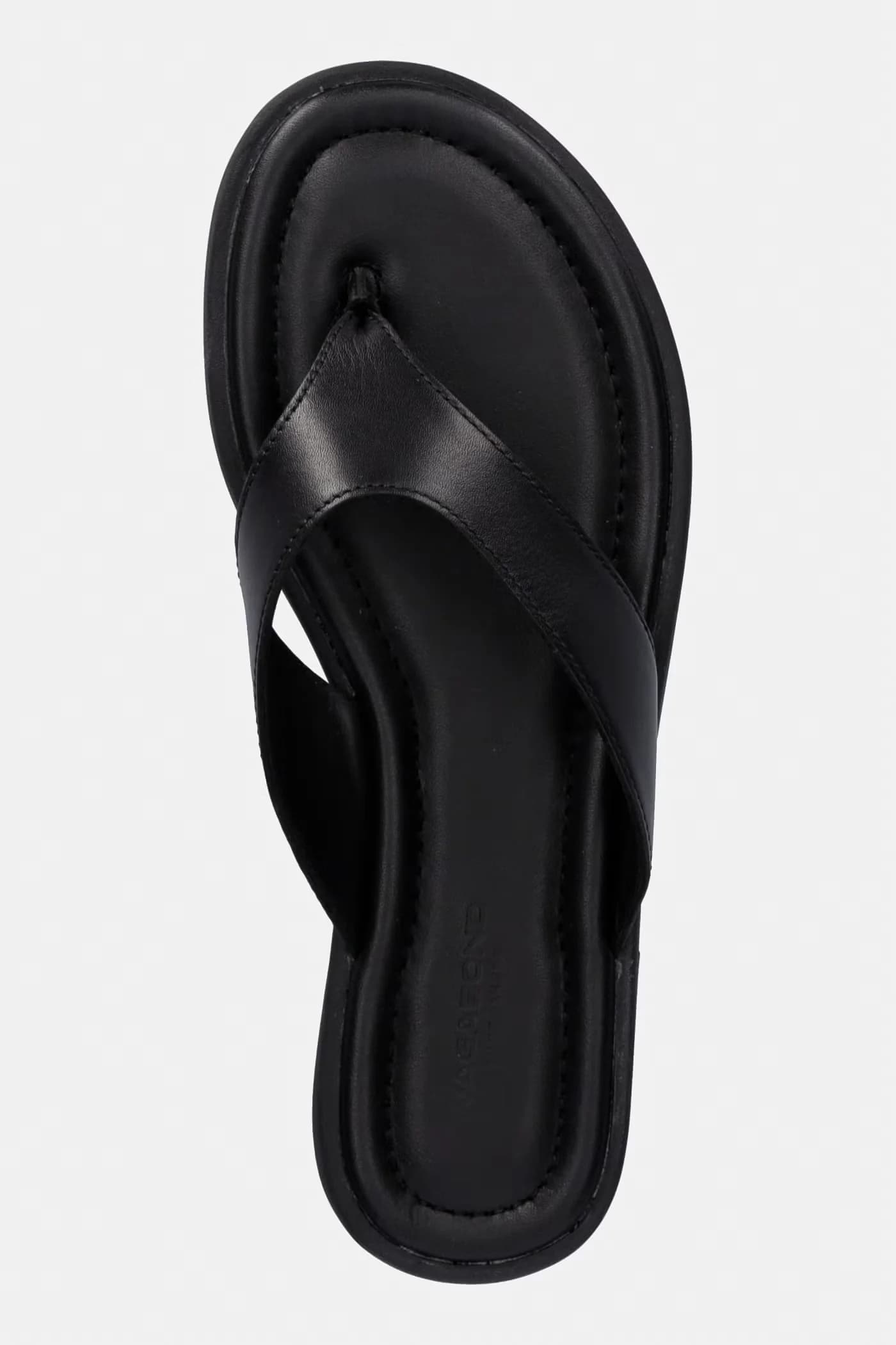 Женские кожаные шлепанцы ZAIDA - фото 4