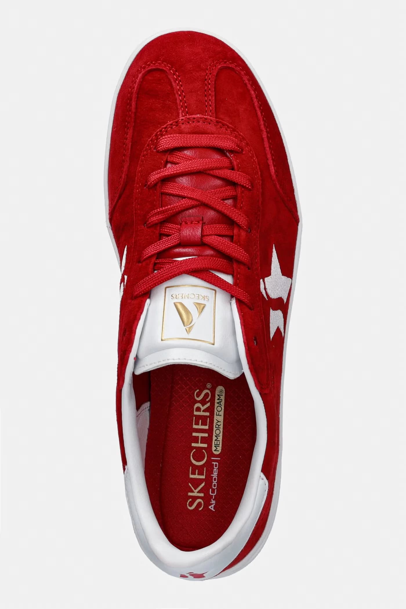 ACADEMY-COURT CHARM женские кроссовки из нубука - фото 4