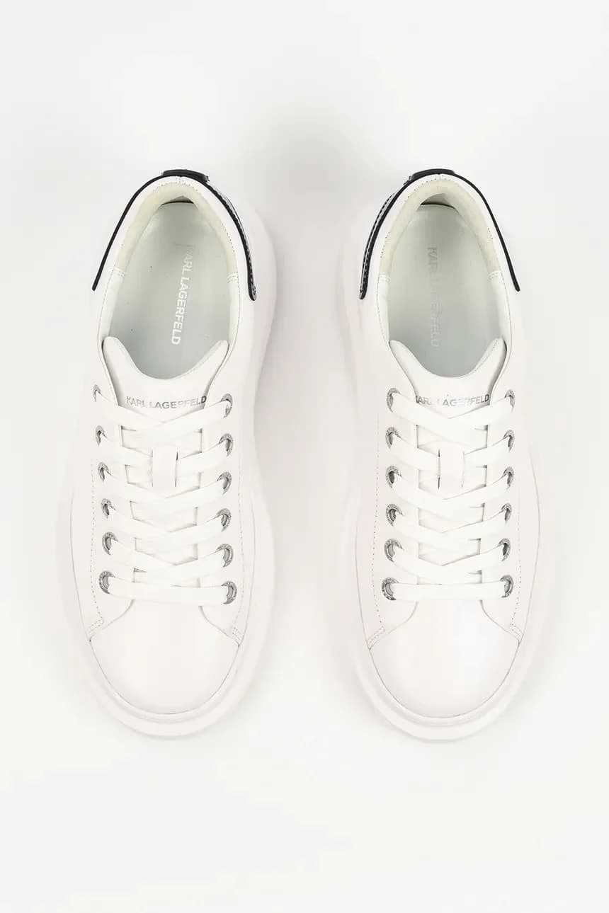 Женские кожаные кроссовки Kore - фото 4