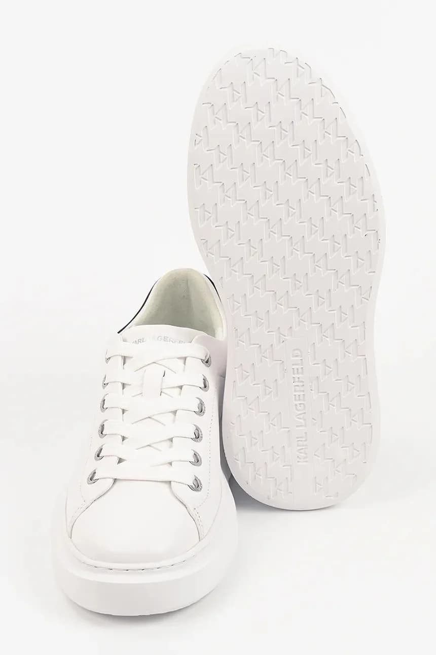 Женские кожаные кроссовки Kore - фото 5