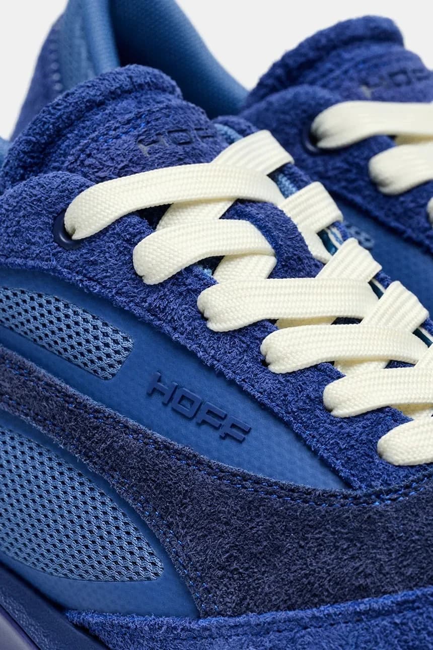 Кроссовки RUNNER NAVY BLUE женские - фото 3