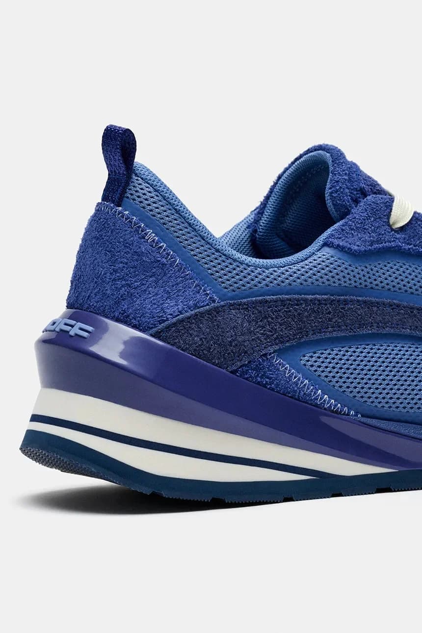 Кроссовки RUNNER NAVY BLUE женские - фото 4