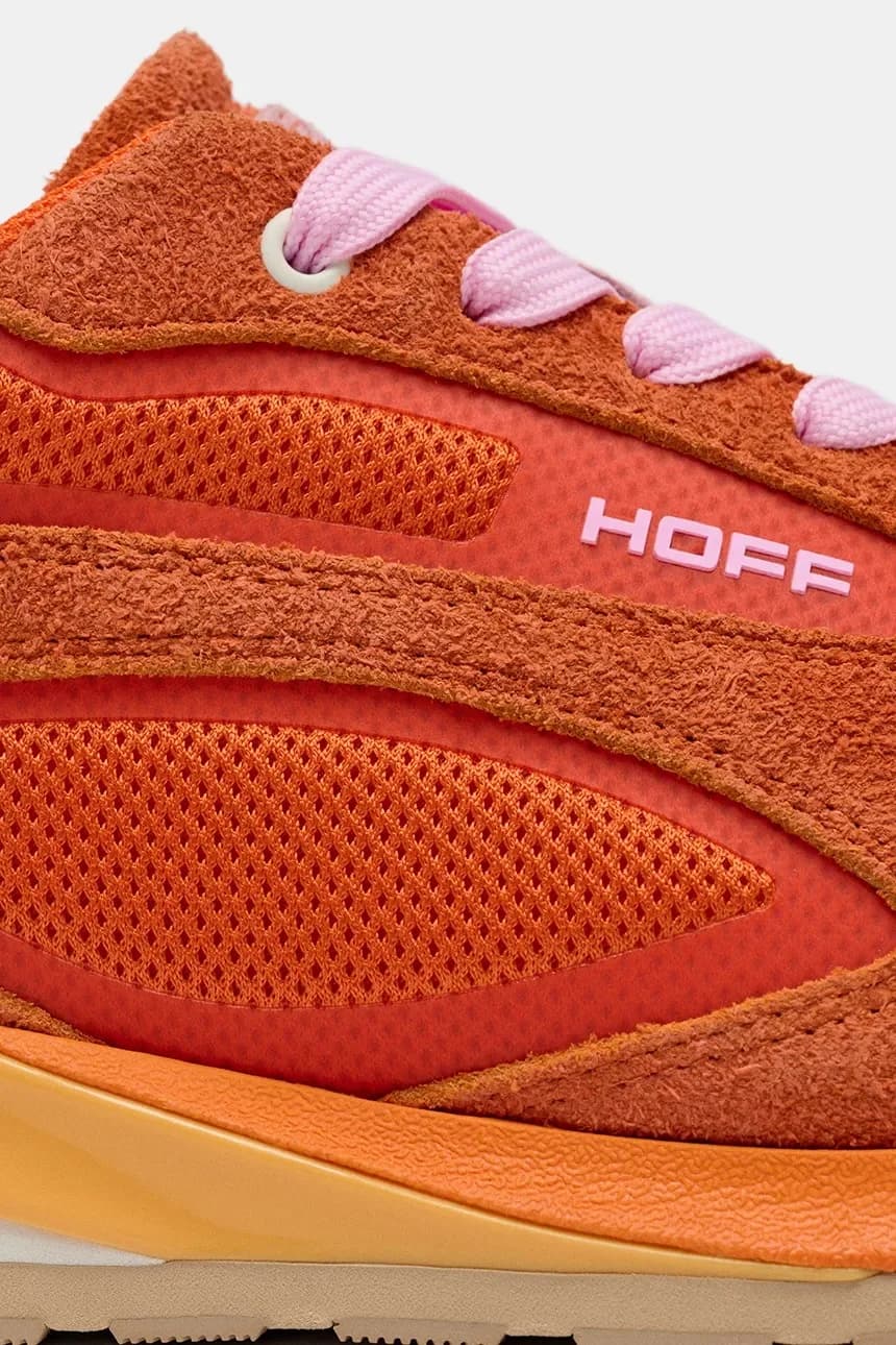 Женские кроссовки RUNNER TANGERINE - фото 3