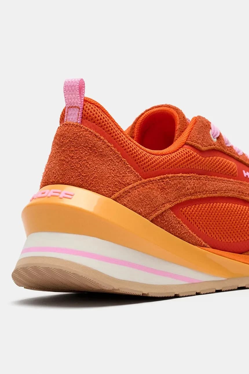 Женские кроссовки RUNNER TANGERINE - фото 4