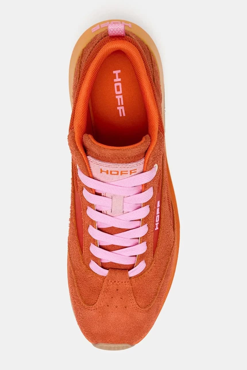 Женские кроссовки RUNNER TANGERINE - фото 5