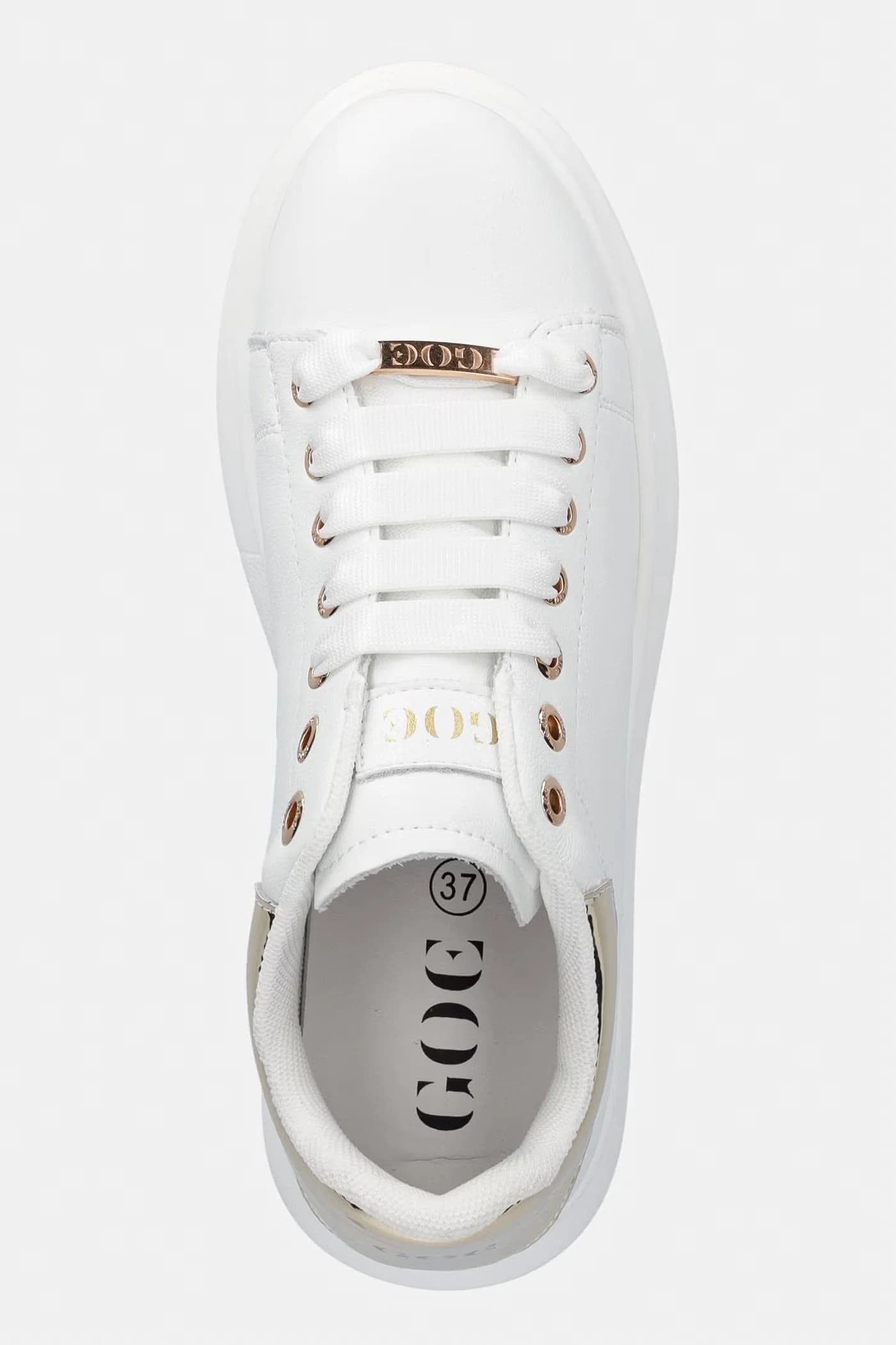 TT2N4002 женские кожаные кроссовки - фото 4