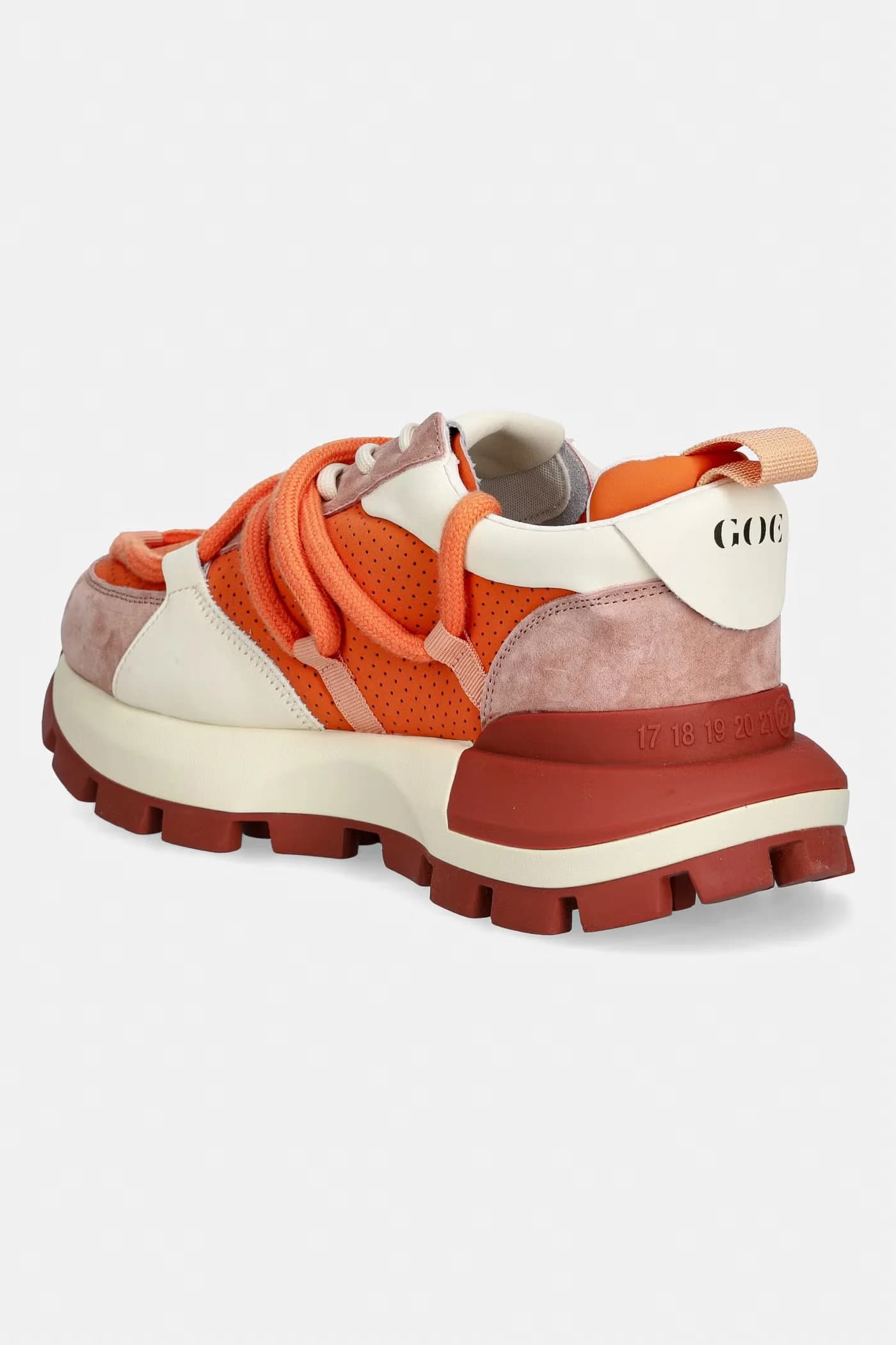 TT2N4020 женские кожаные кроссовки - фото 3