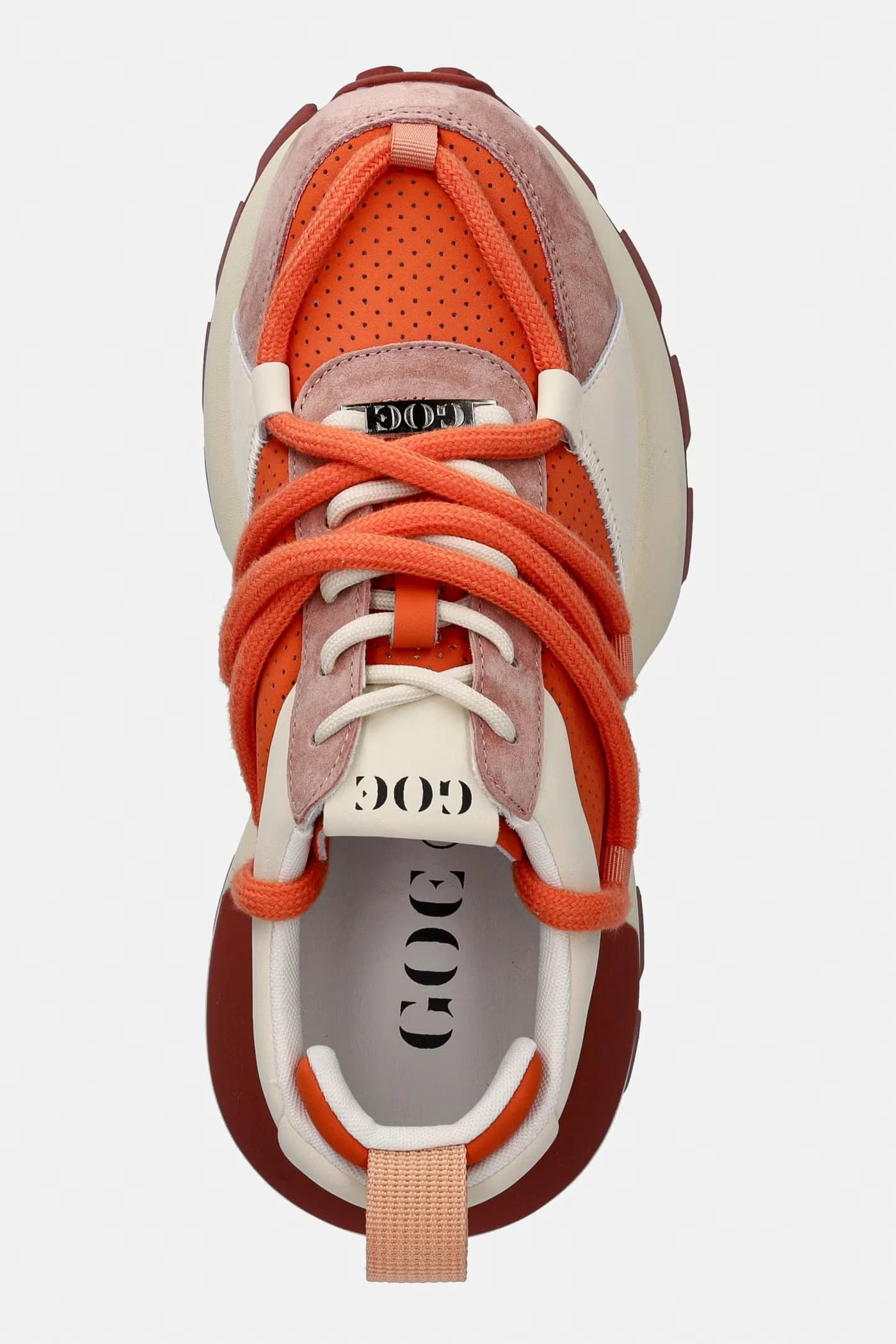 TT2N4020 женские кожаные кроссовки - фото 4