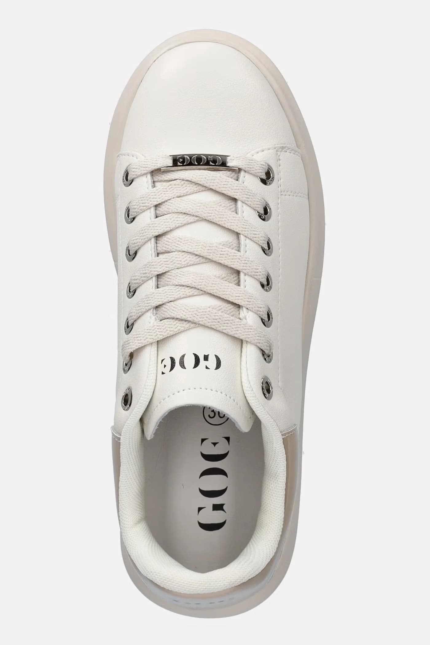 TT2N4001 женские кожаные кроссовки - фото 4