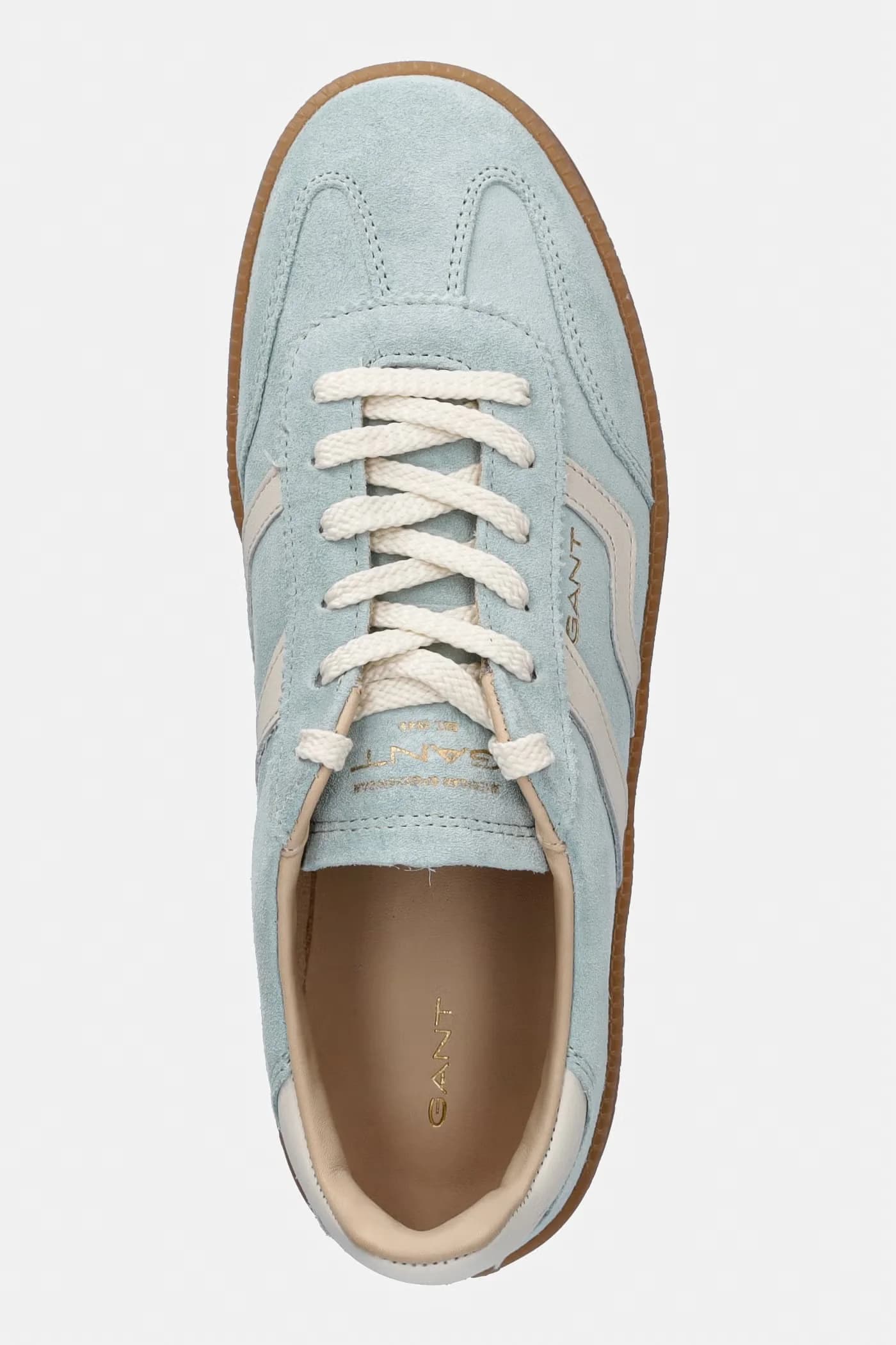 Женские замшевые кроссовки Cuzmani - фото 4