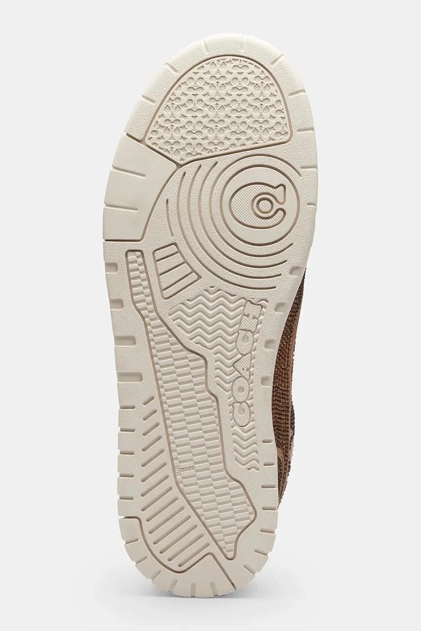 Coach Женские кроссовки All Over Crystals Signature - фото 5