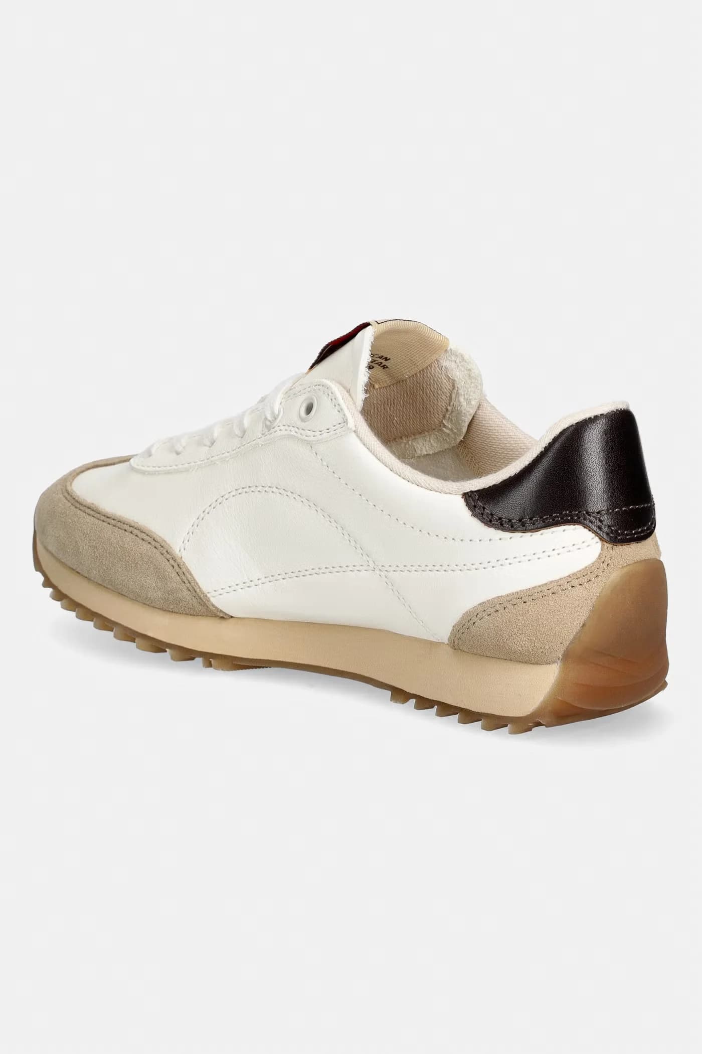 Beja женские кожаные кроссовки - фото 3