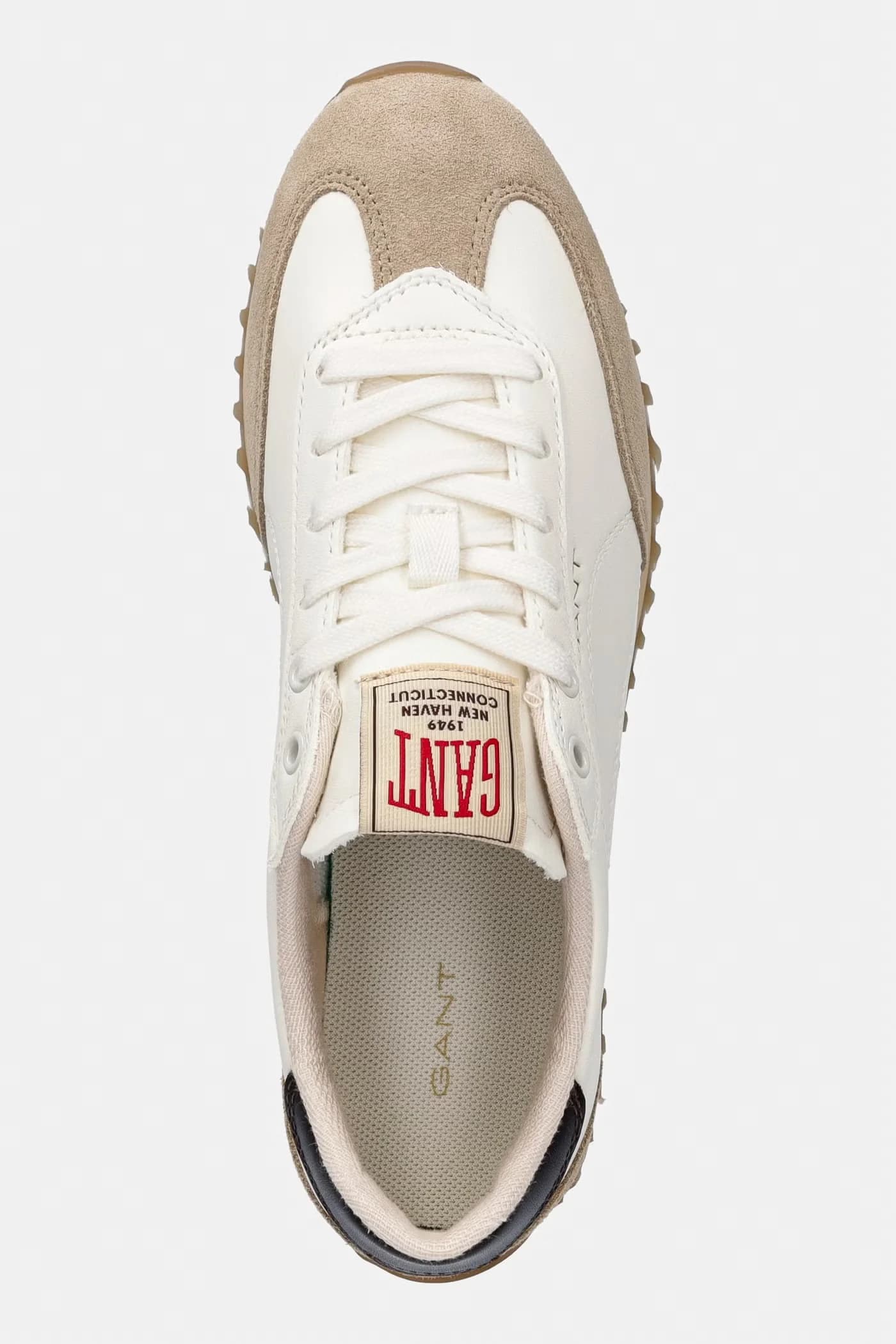 Beja женские кожаные кроссовки - фото 4