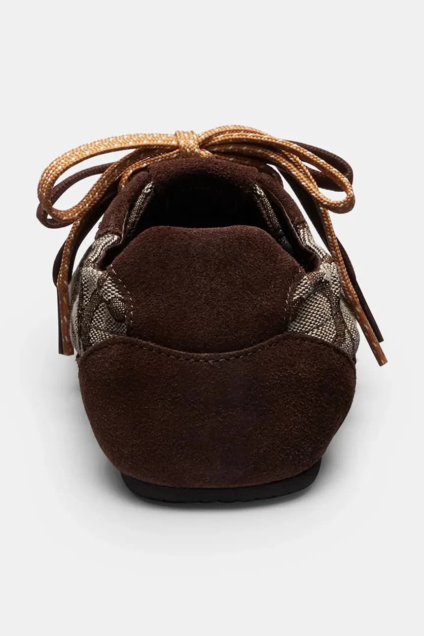 Coach Женские кроссовки Soft Sneaker With Signature Jacquard - фото 3