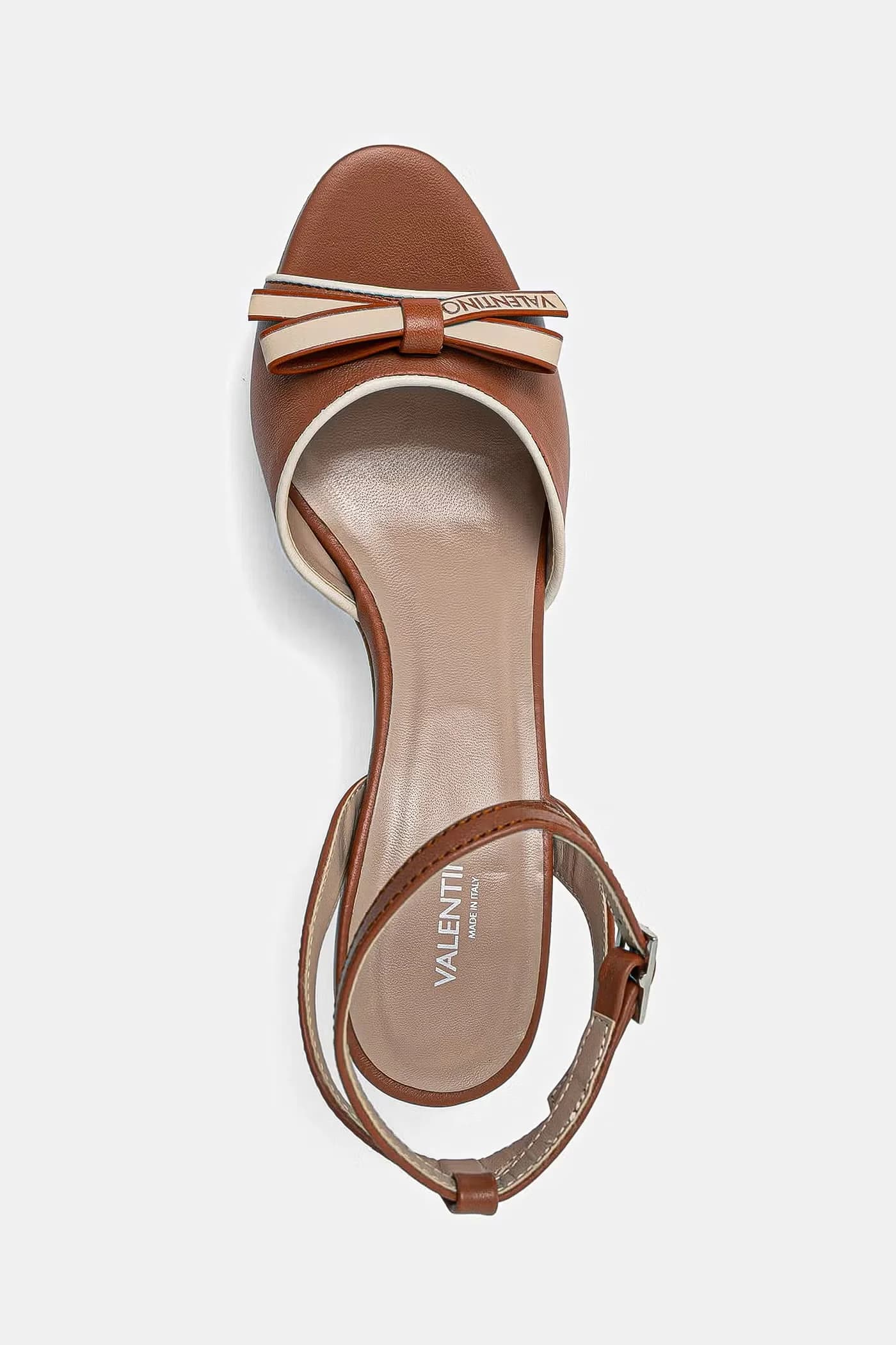 Кожаные босоножки на высоком каблуке CUOIO DRESS - фото 4