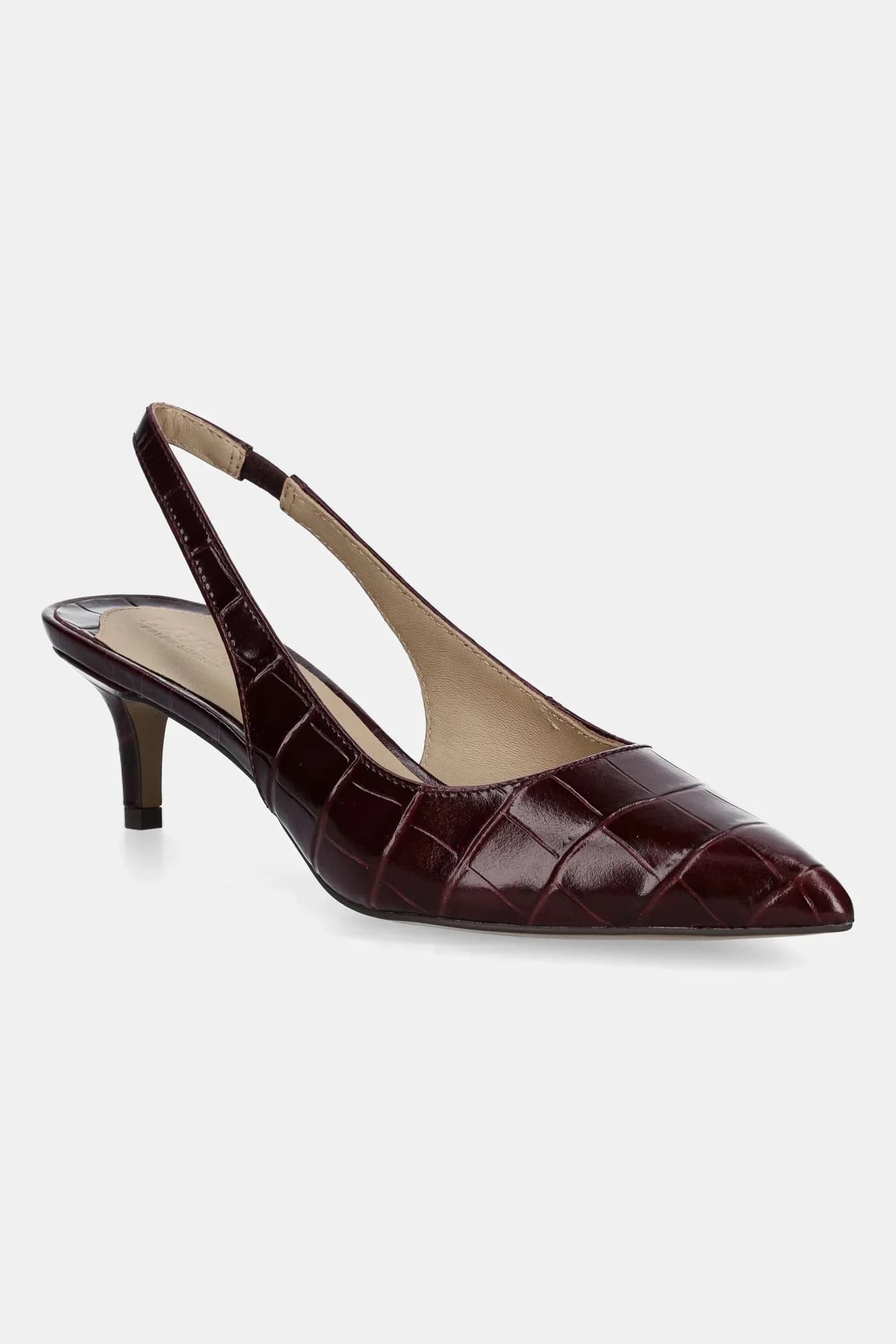 Кожаные туфли на высоком каблуке Lolah II