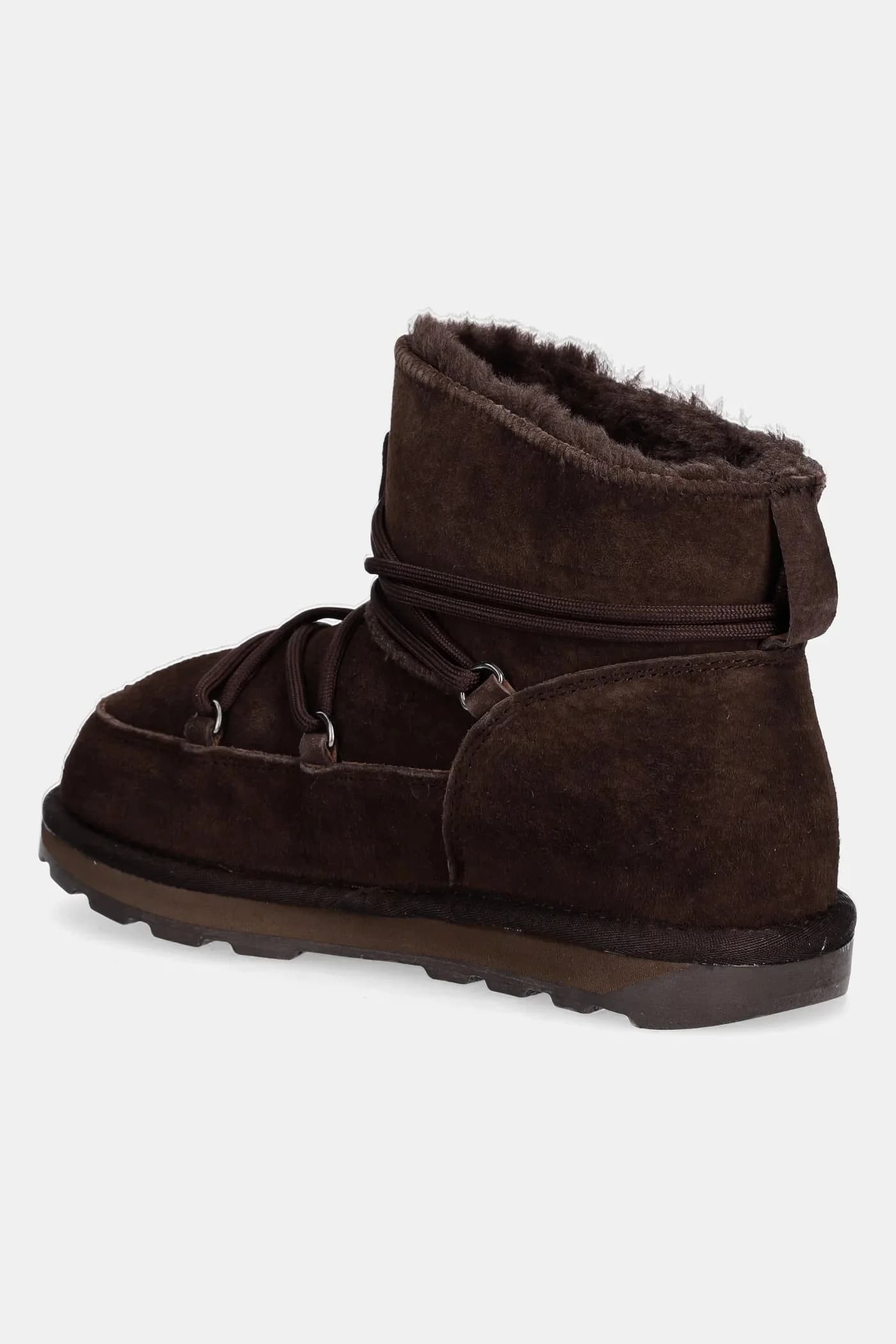 Замшевые зимние ботинки - фото 3