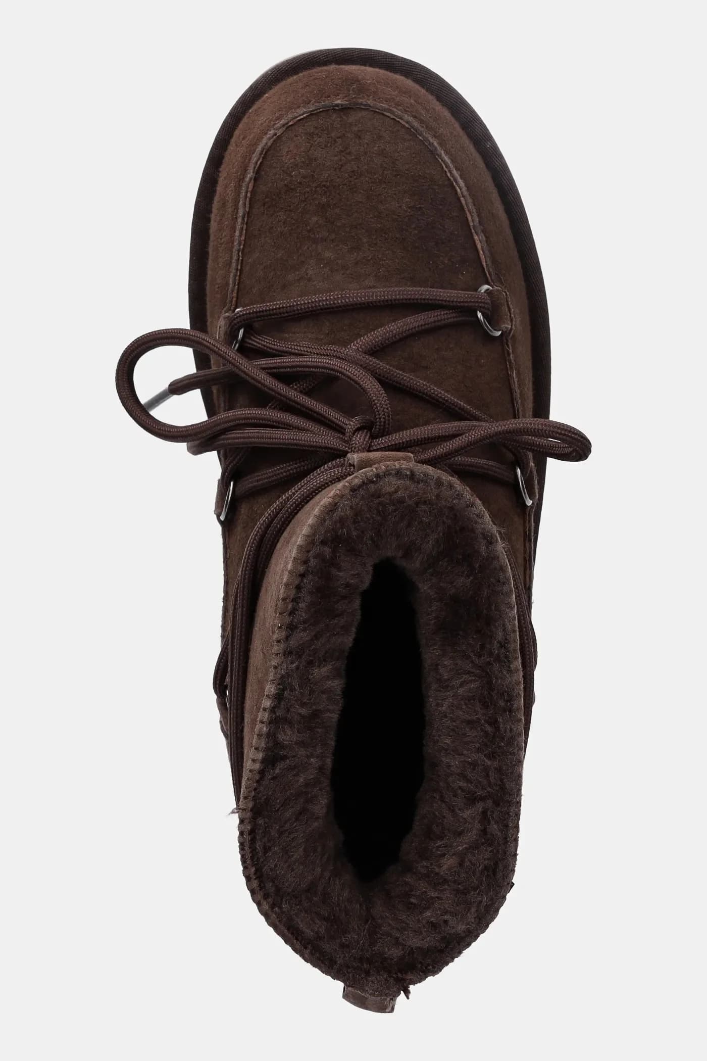 Замшевые зимние ботинки - фото 4