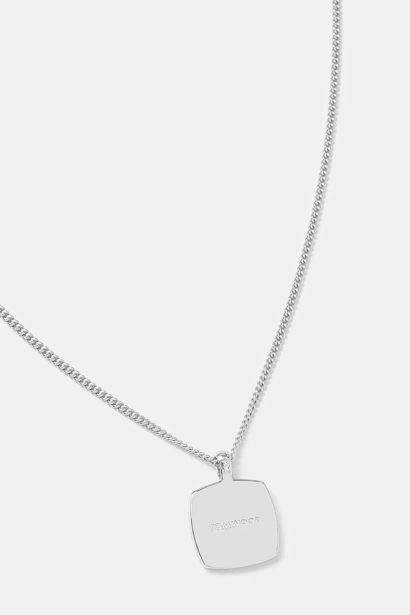 Серебряное колье с подвеской Umi - фото 2