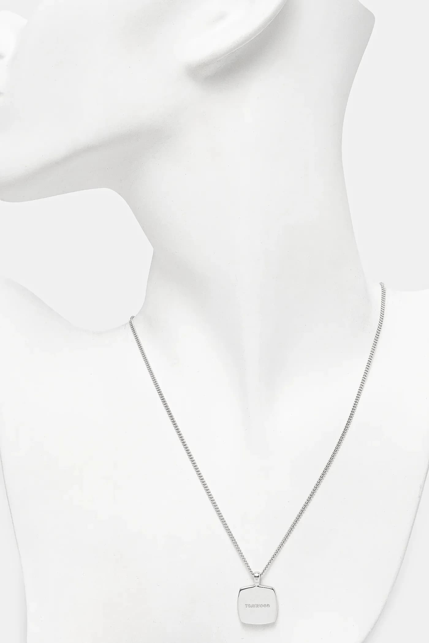 Серебряное колье с подвеской Umi - фото 3