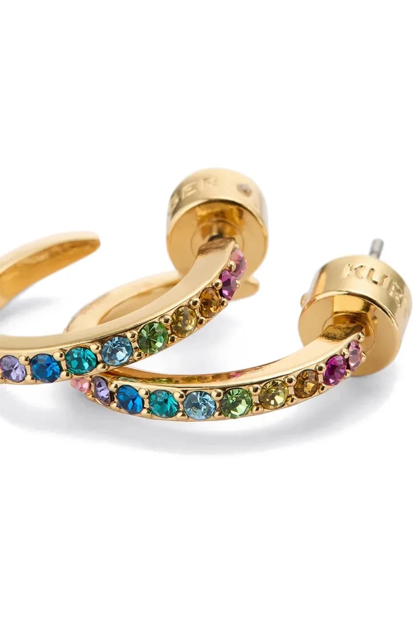 Женские серьги с цирконом - фото 2