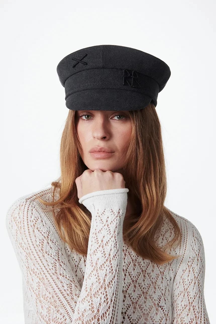 Хлопковая кепка Baker Boy