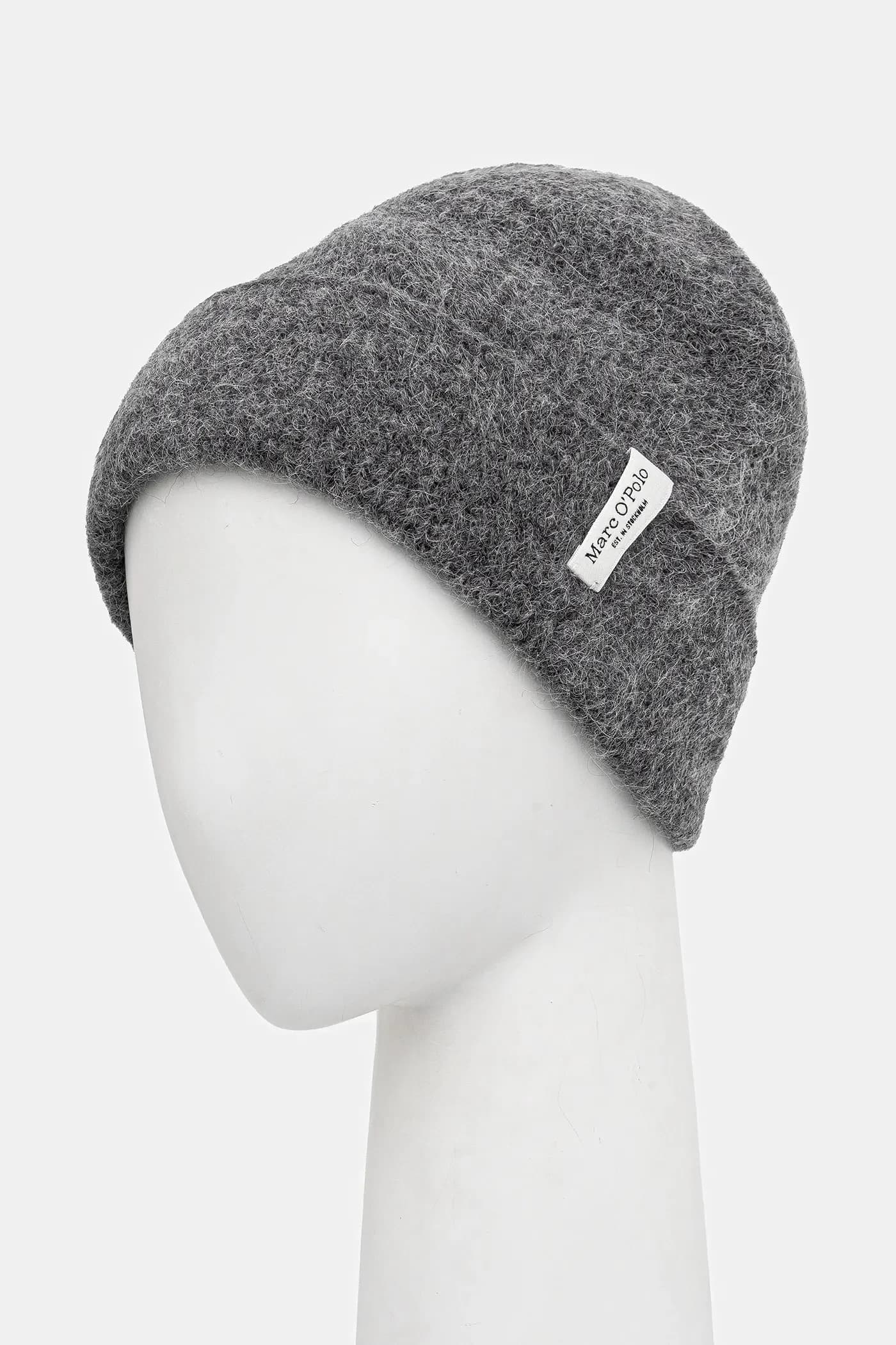 Шапка из смесовой шерсти - фото 3