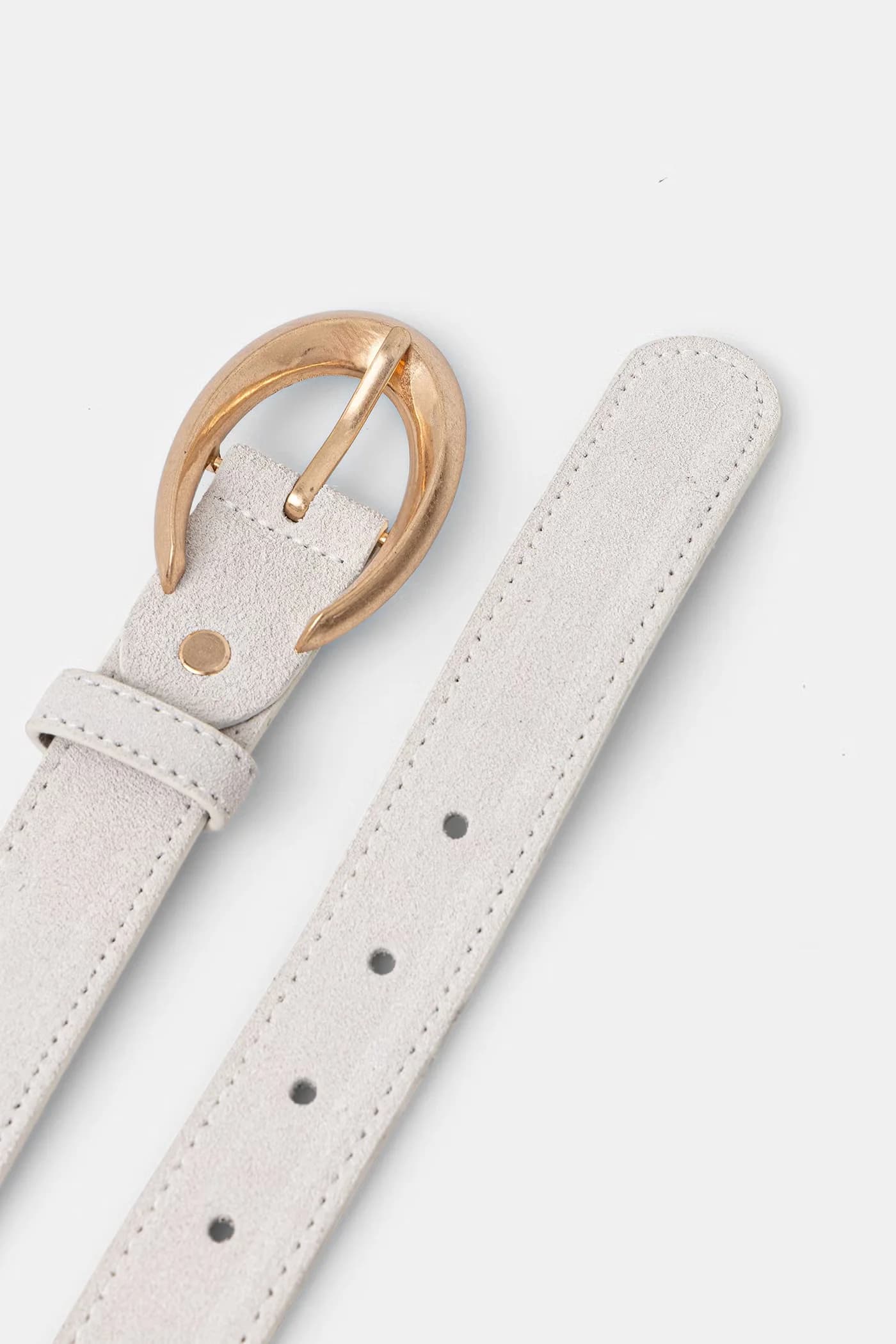 Женский замшевый ремень - фото 3